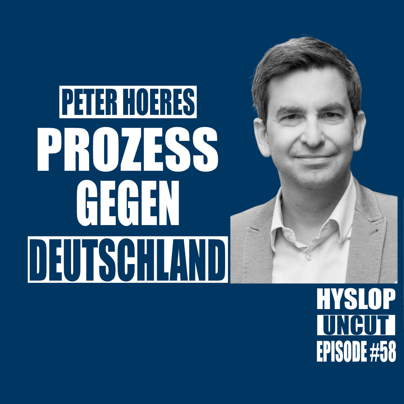 Hyslop Uncut #58: Peter Hoeres episode artwork