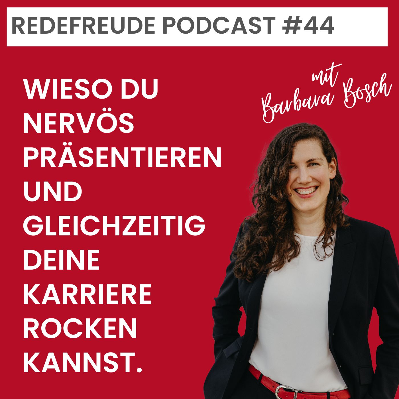 Wieso Du nervös präsentieren und gleichzeitig Deine Karriere rocken kannst