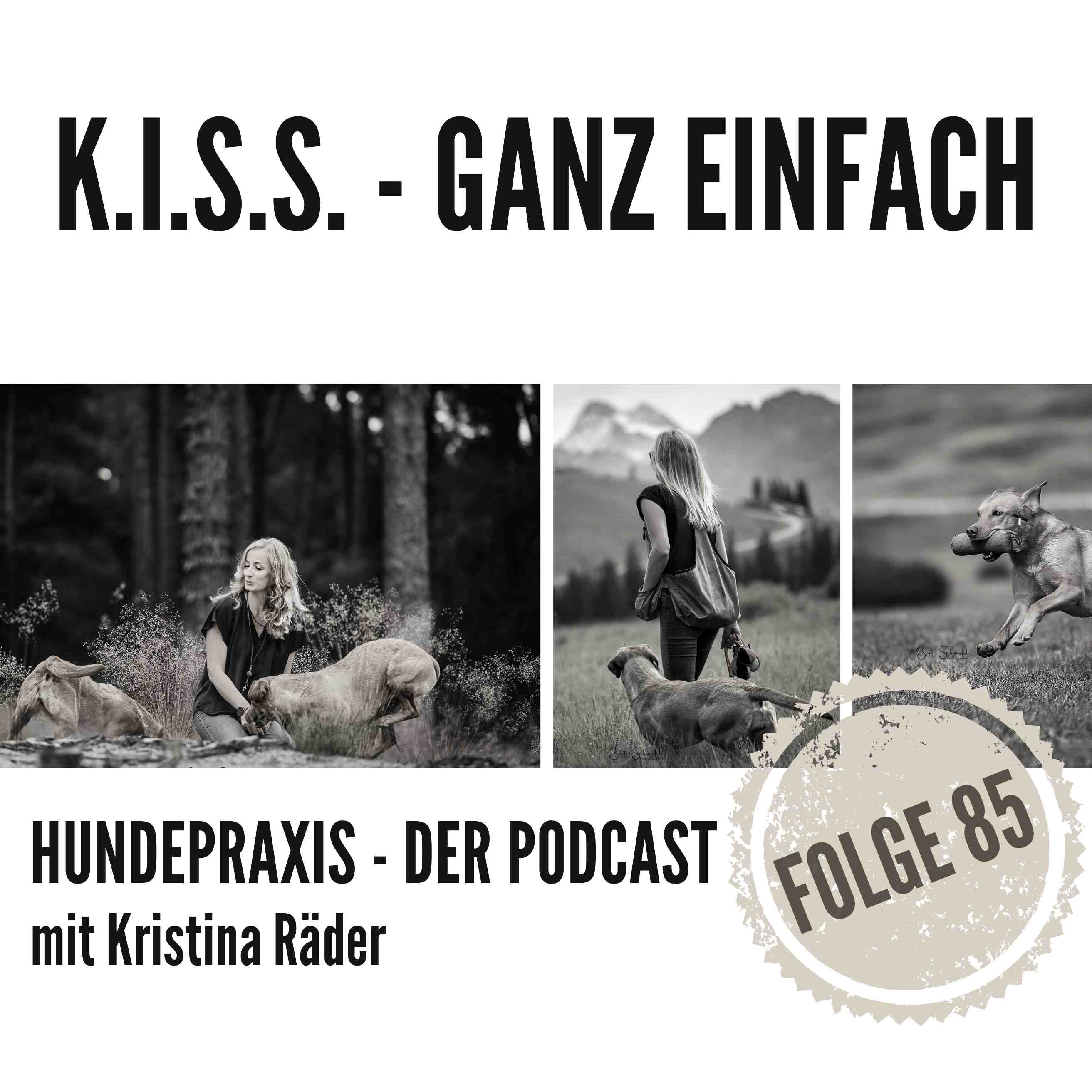 K.I.S.S.  oder lass es einfach sein!