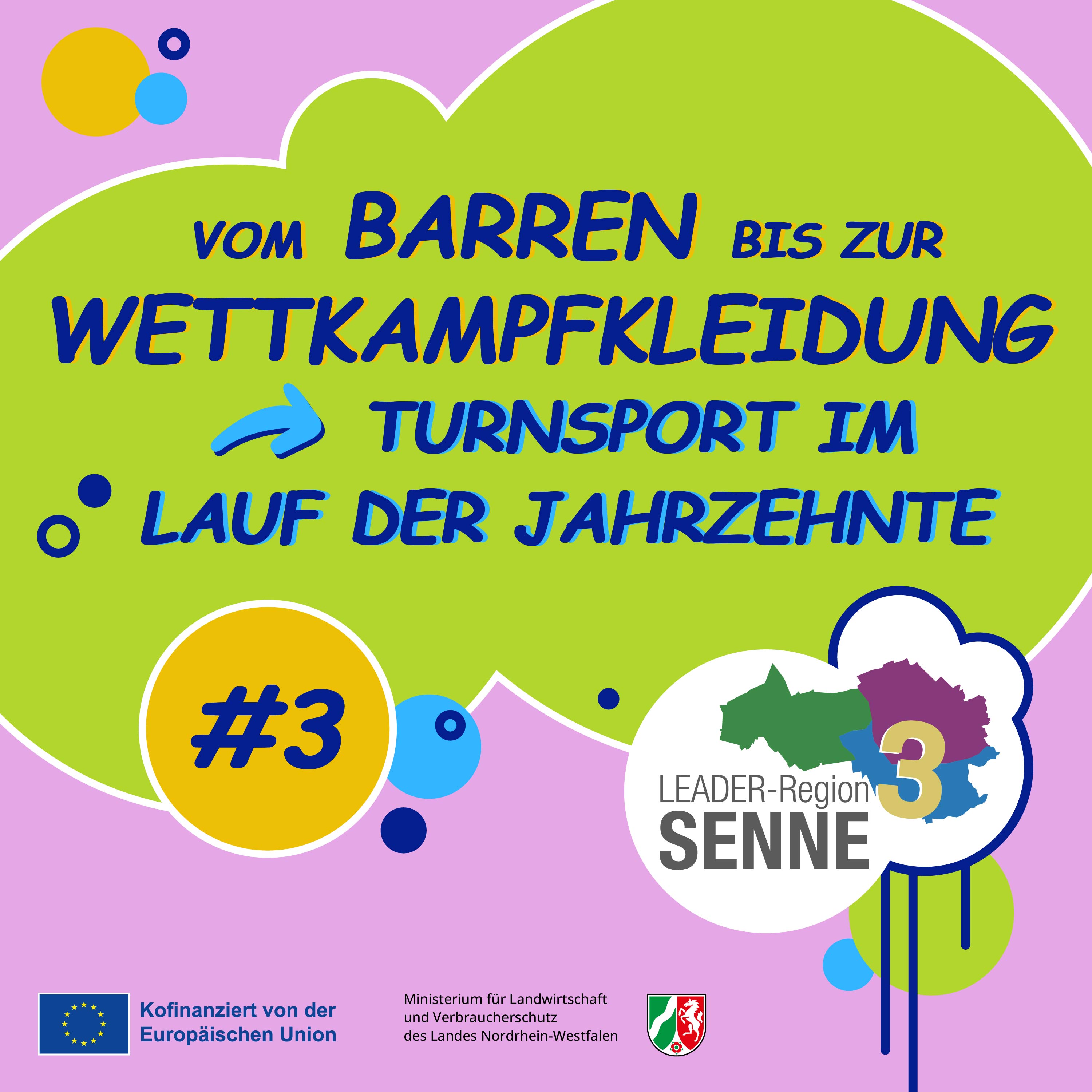 Vom Barren bis zur Wettkampfkleidung #3 episode artwork