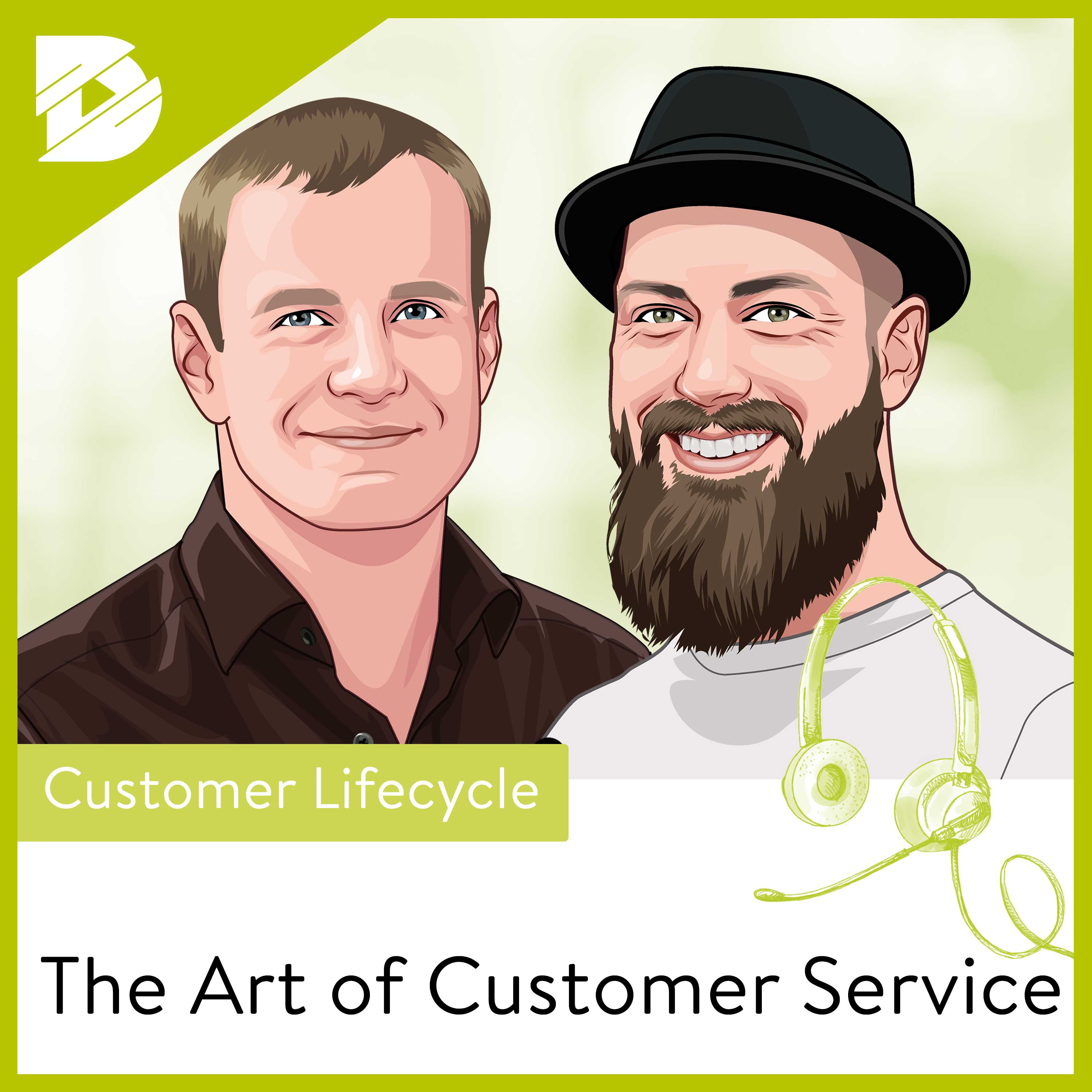 The Art of Customer Service // by Solvemate.