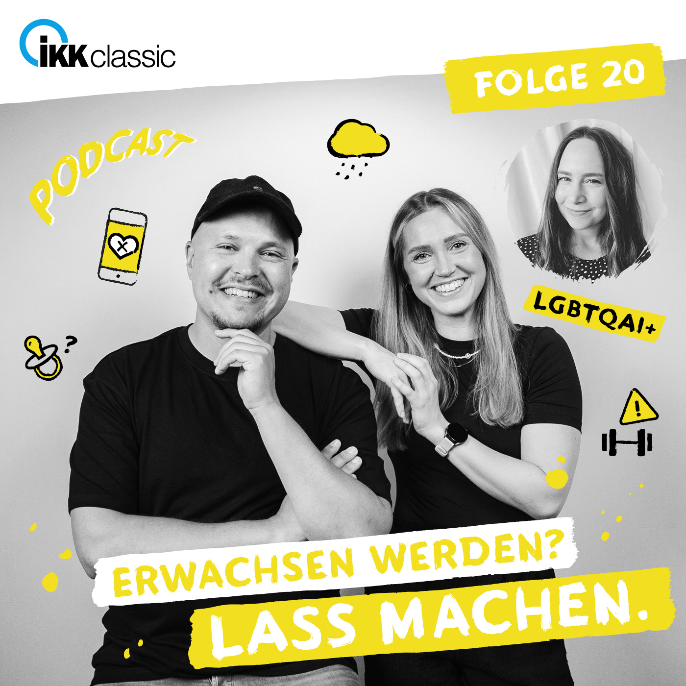 Erwachsen werden? Lass machen.