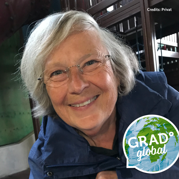 Grad° Global - Der Podcast für Entwicklung und Klima