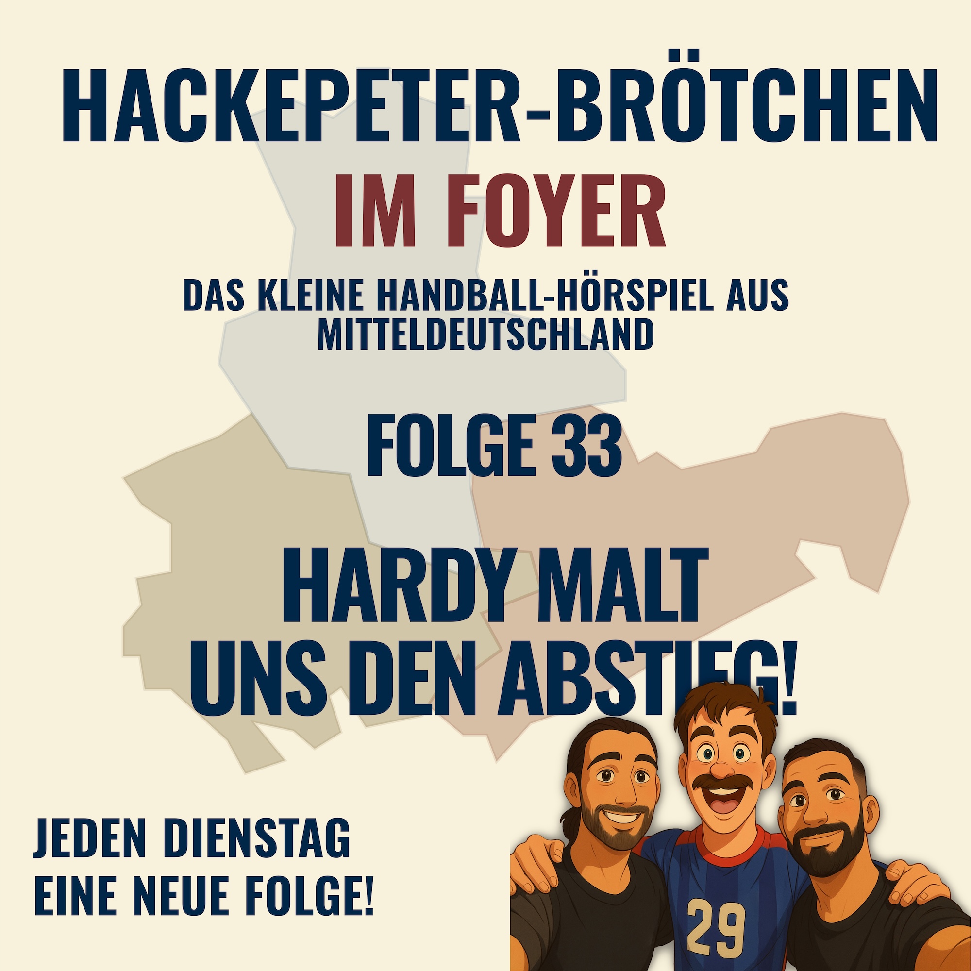 Folge 33 – Hardy malt uns den Abstieg! episode artwork