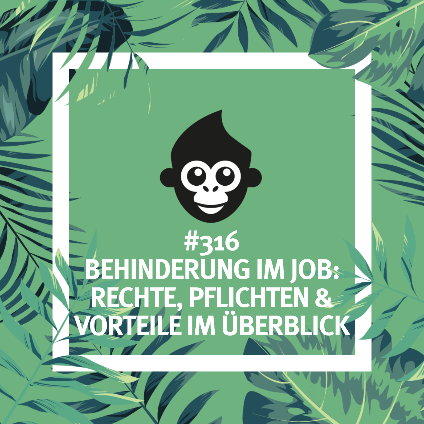 #316 Behinderung im Job: Rechte, Pflichten & Vorteile im Überblick episode artwork