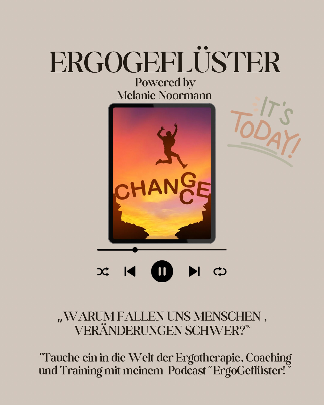 Warum Veränderung Menschen so schwer fällt episode artwork