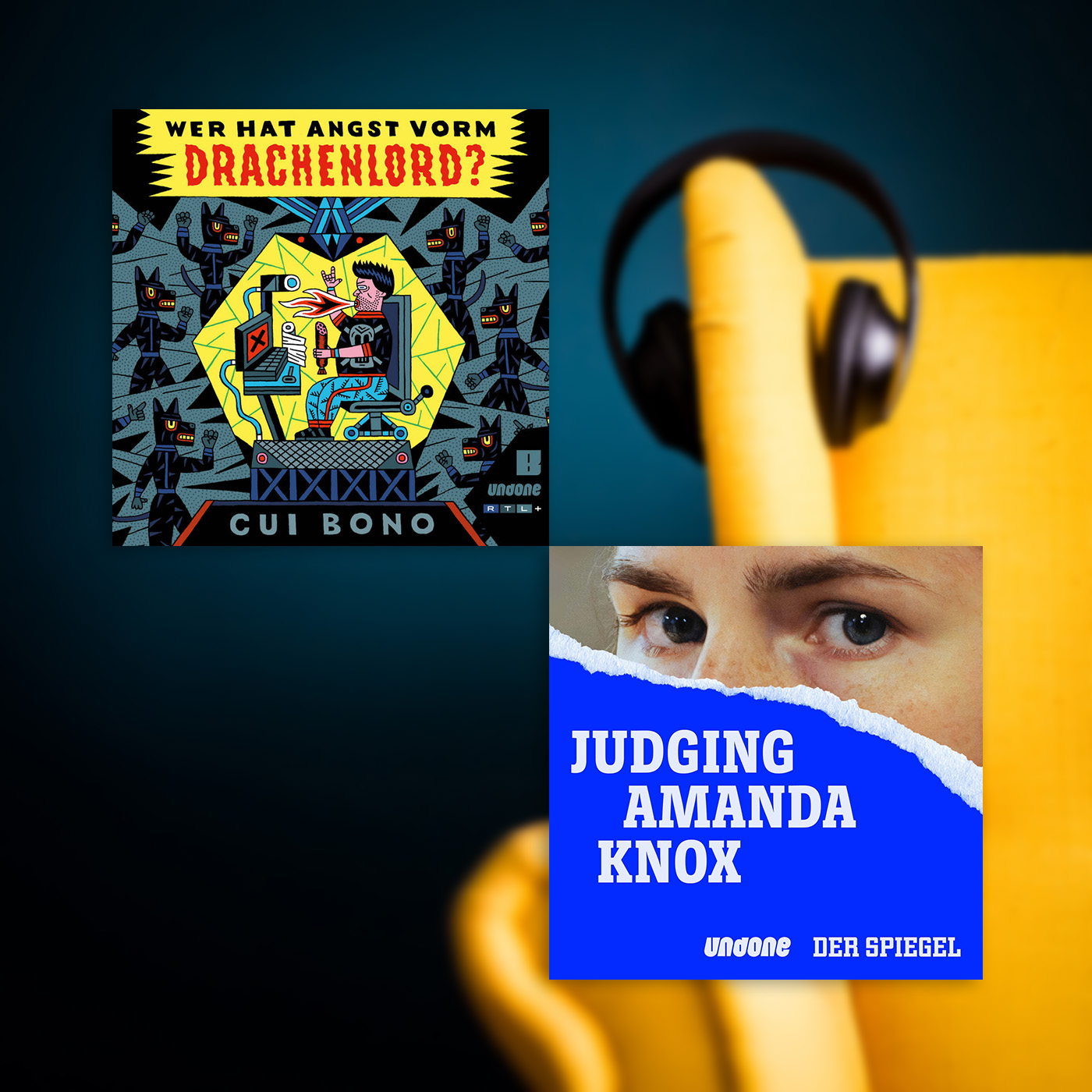 Judging Khesrau Behroz: Zweite "Cui Bono"-Staffel & "Judging Amanda Knox"