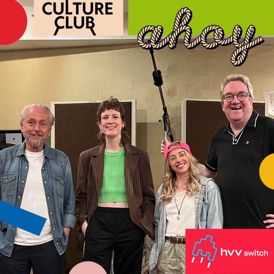 Culture Club - Der Kulturtalk bei ahoy, präsentiert von hvv switch