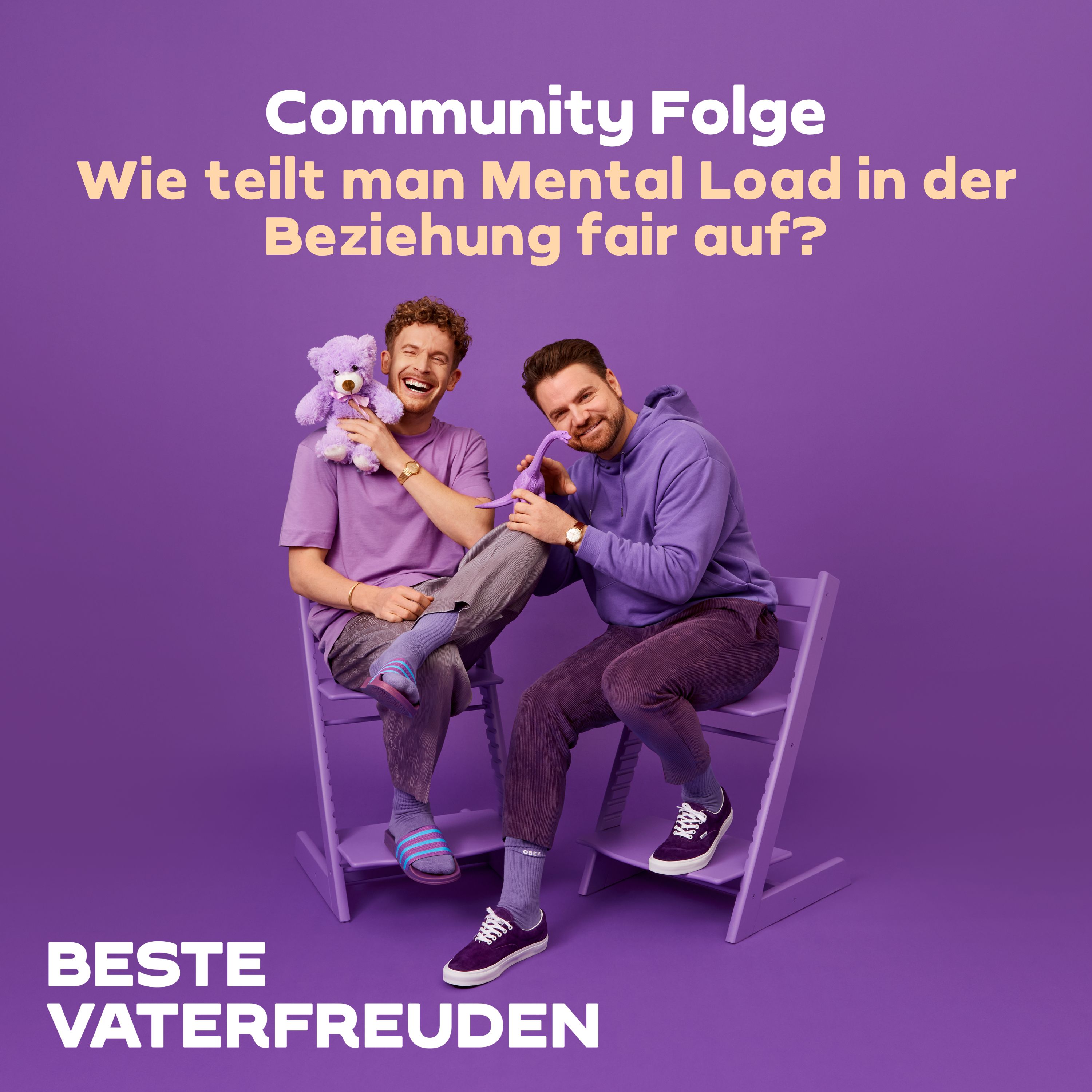 Community Folge – Wie teilt man Mental Load in der Beziehung fair auf?