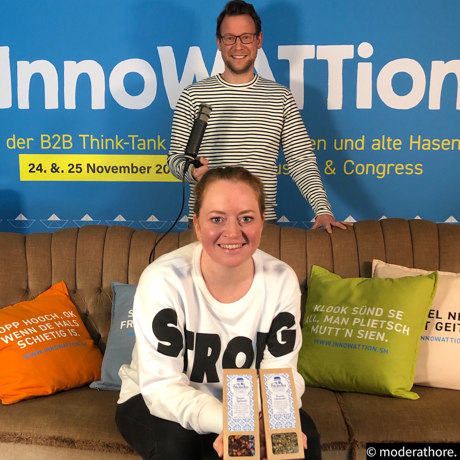 Thores Tea Time Tour - der Podcast aus\'m Norden