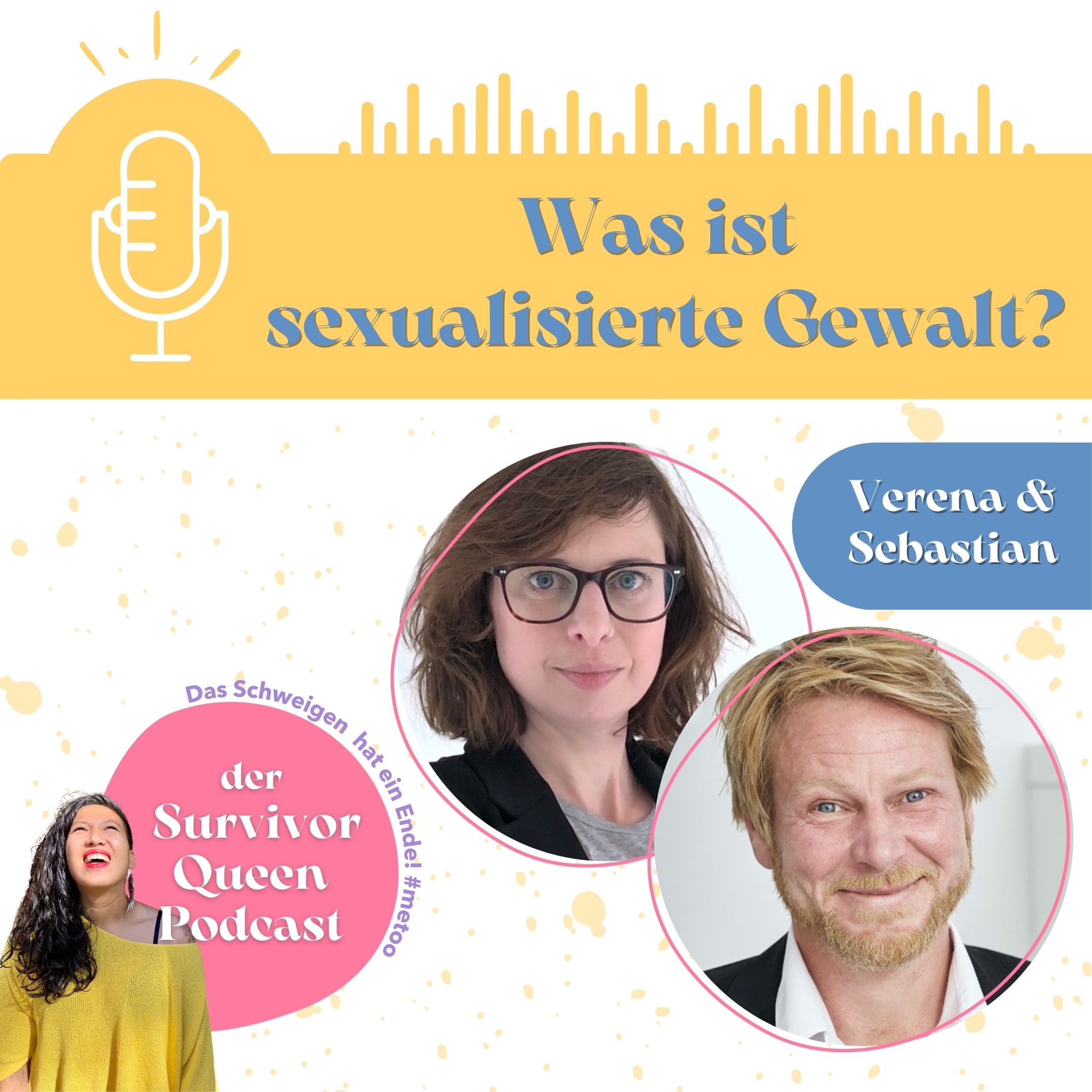 Survivor Queen Podcast - Das Schweigen hat ein Ende #metoo