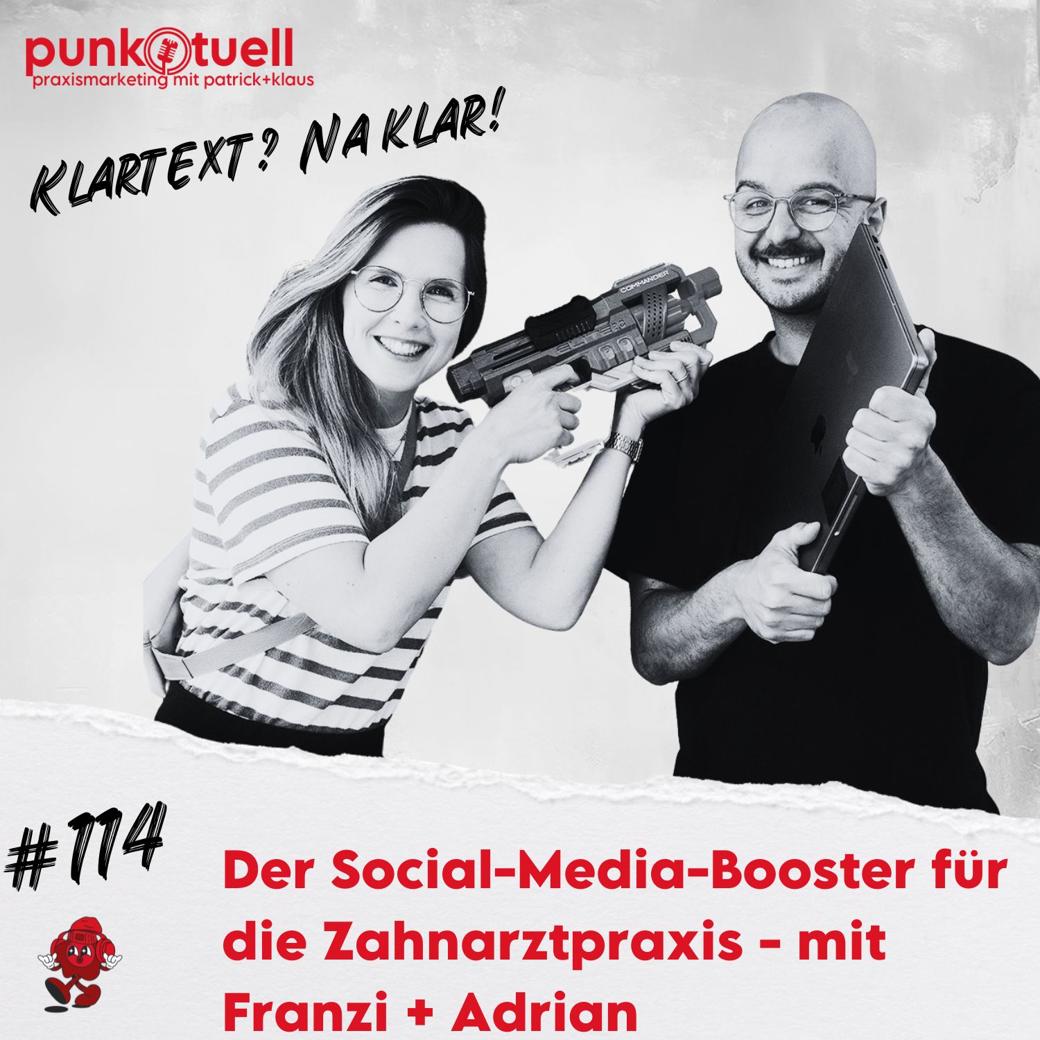 punk.tuell: Der Marketing-Podcast für die Zahnarztpraxis