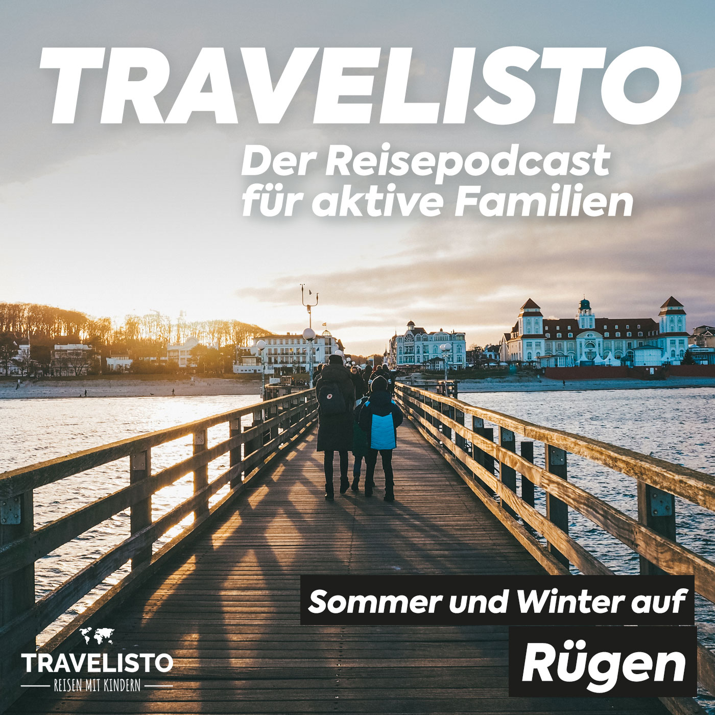 Travelisto - Der Reise-Podcast für aktive Familien - Reisen mit Kindern mit Jenny und Andi
