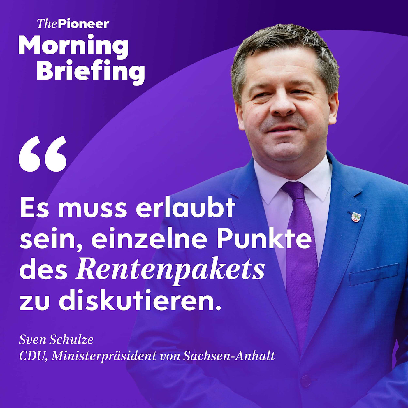 Sven Schulze über AfD und Rente | Der Irrtum von der KI-Blase | Beatles episode artwork
