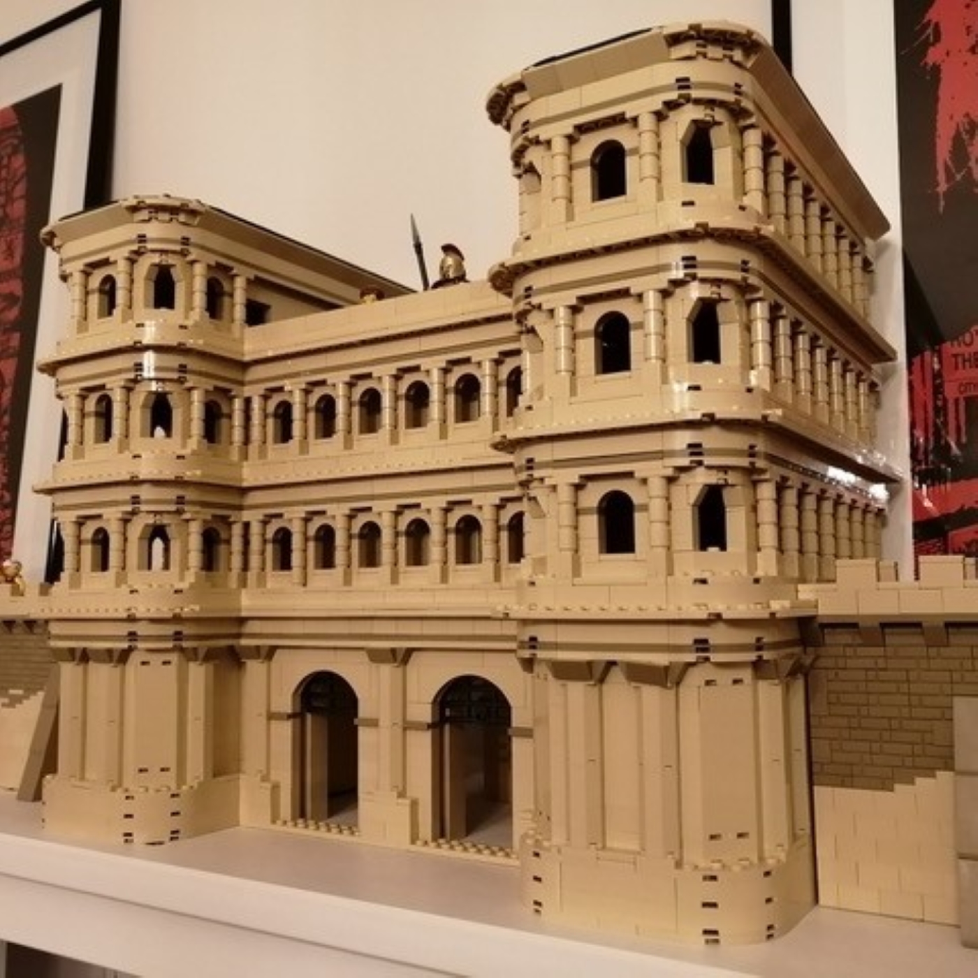 Y-069: Beschreibung der Porta Nigra in den Acta Sanctorum (1867)