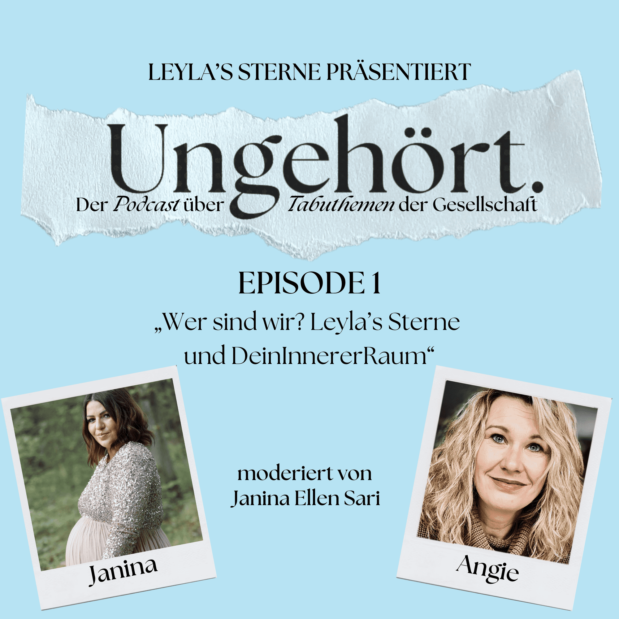 Ungehört: Der Podcast über Tabuthemen unserer Gesellschaft