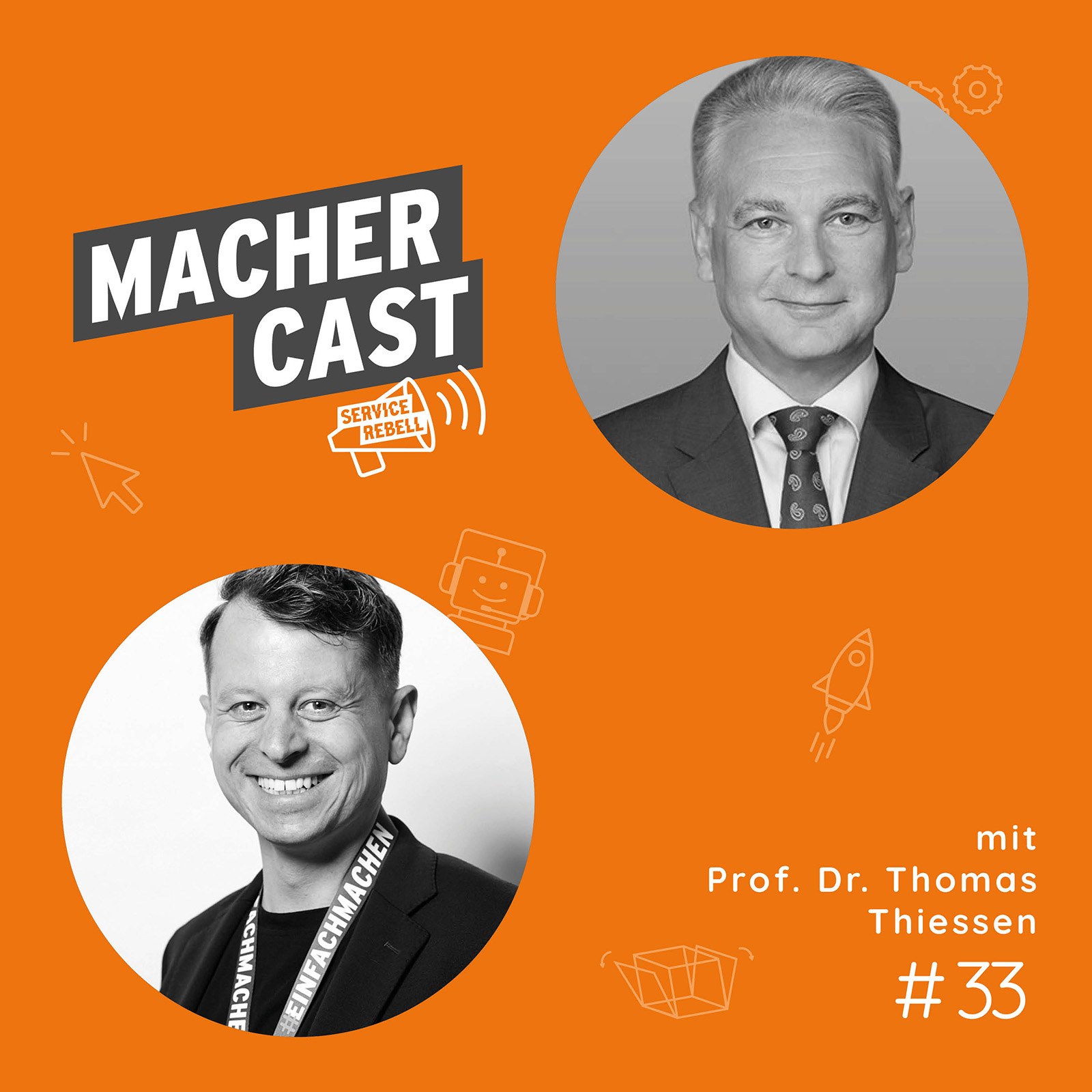 Machercast I Vom Denken zum Machen.
