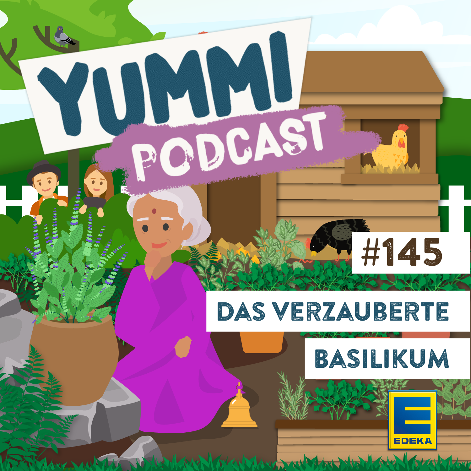 Das verzauberte Basilikum