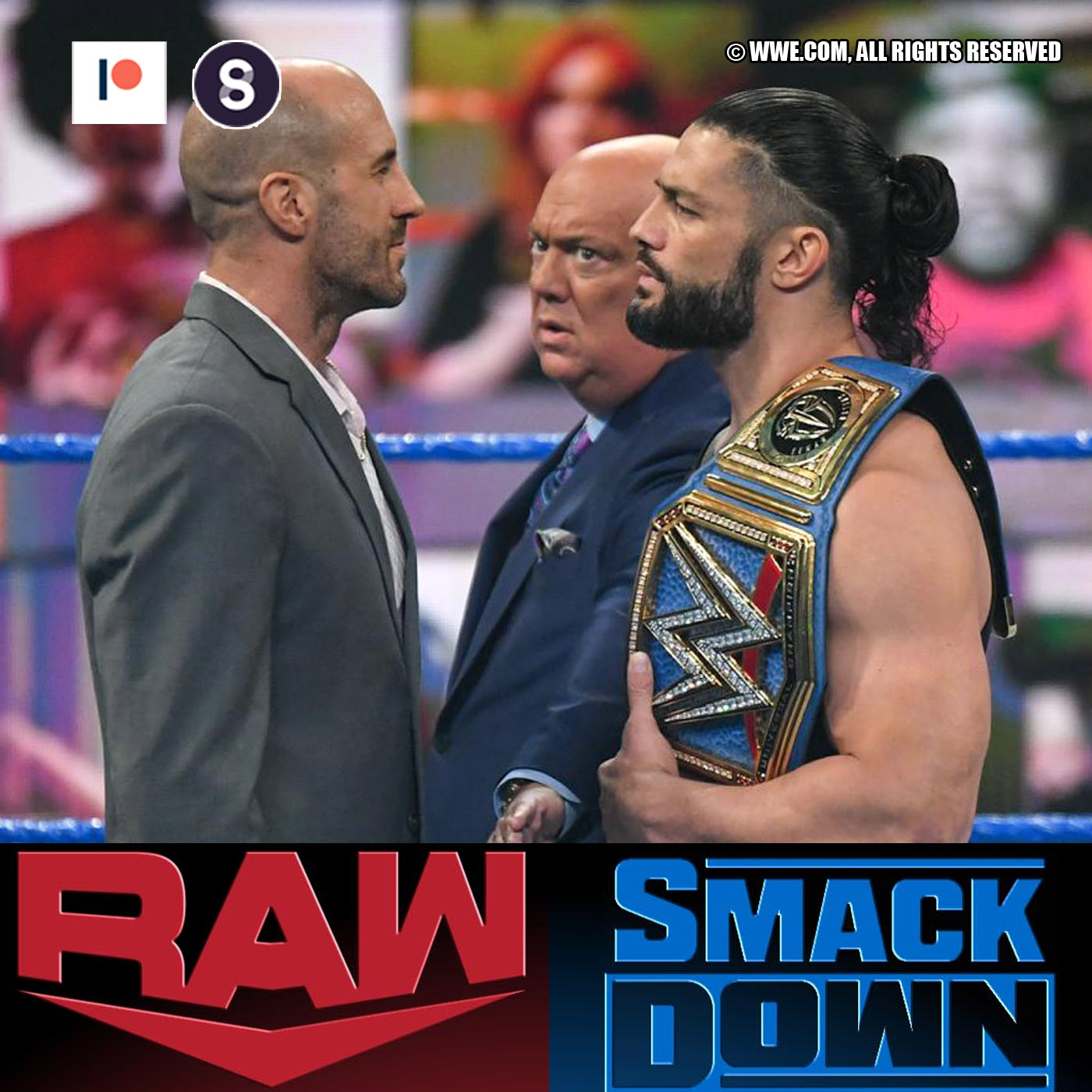 #386: WWE nach Wrestlemania 37: Comebacks, Entlassungen und business-as-usual episode artwork