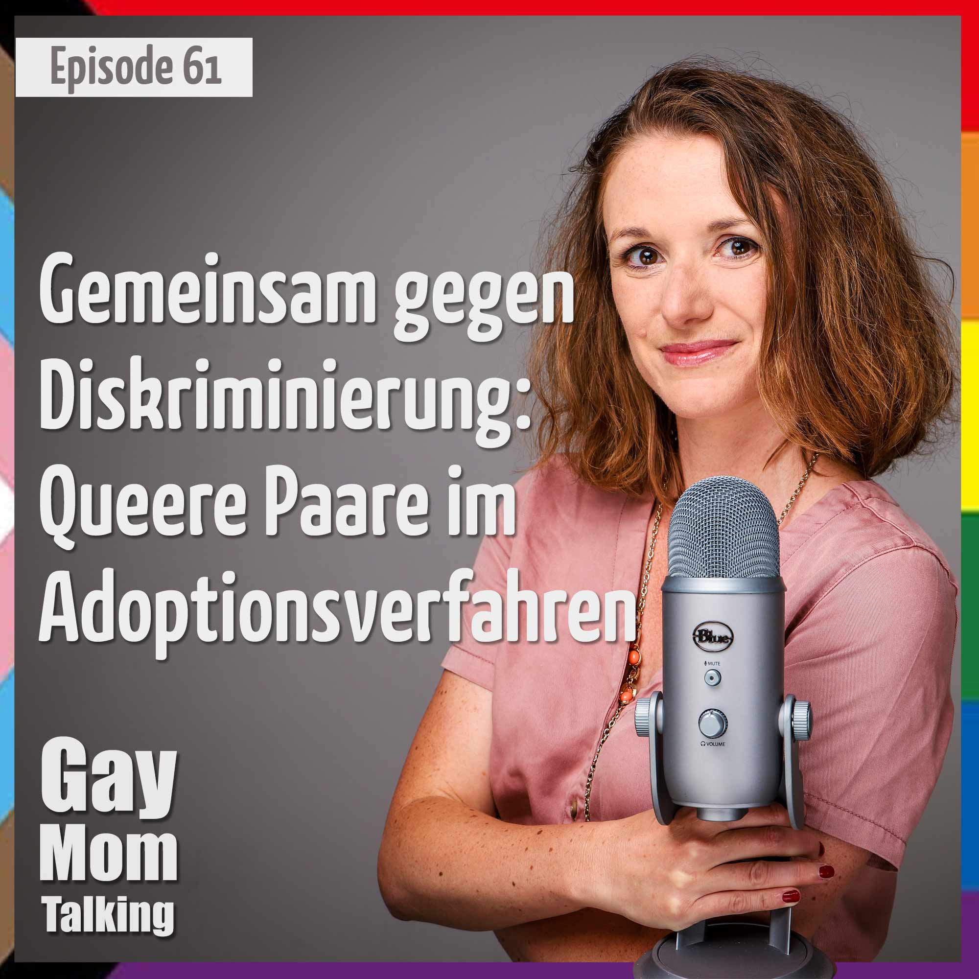 Gay Mom Talking, der queere Familien-Podcast