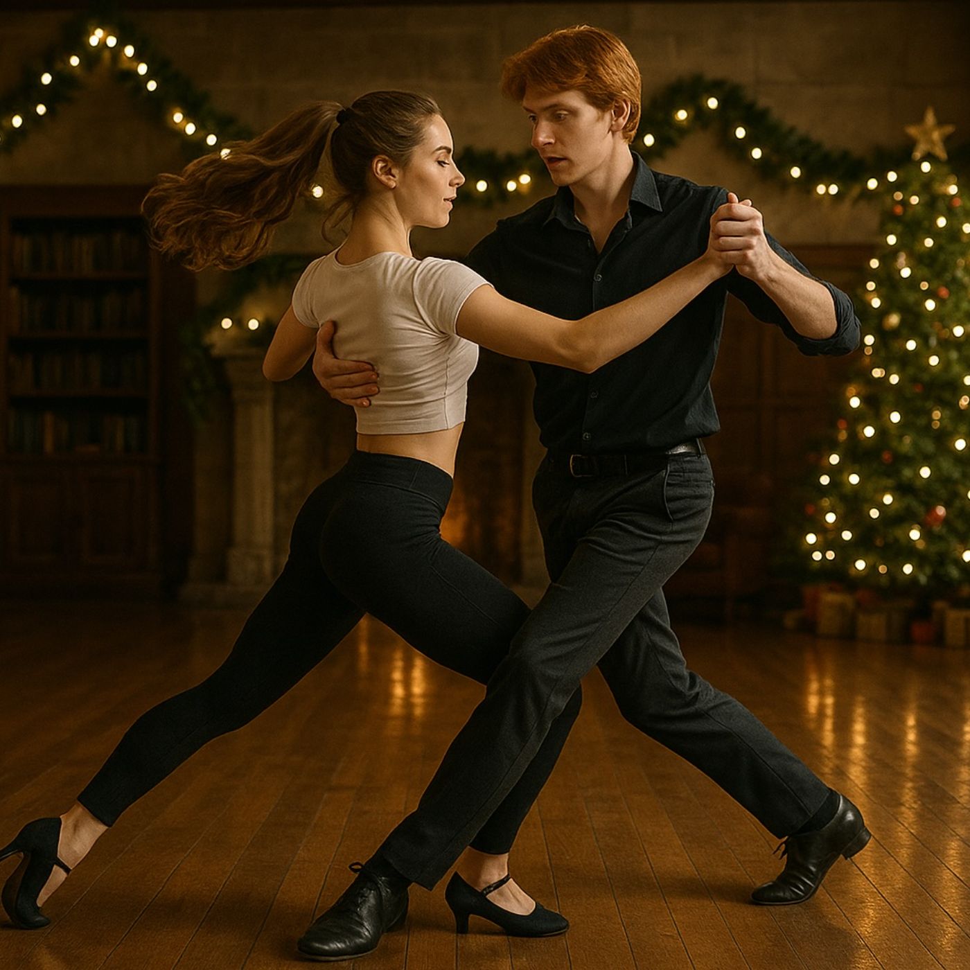 Hermine & Fred 💃🏽 Dirty Dancing 2/2 - Harry Potter FanFiction Hörbuch - Adventskalender Tür 20