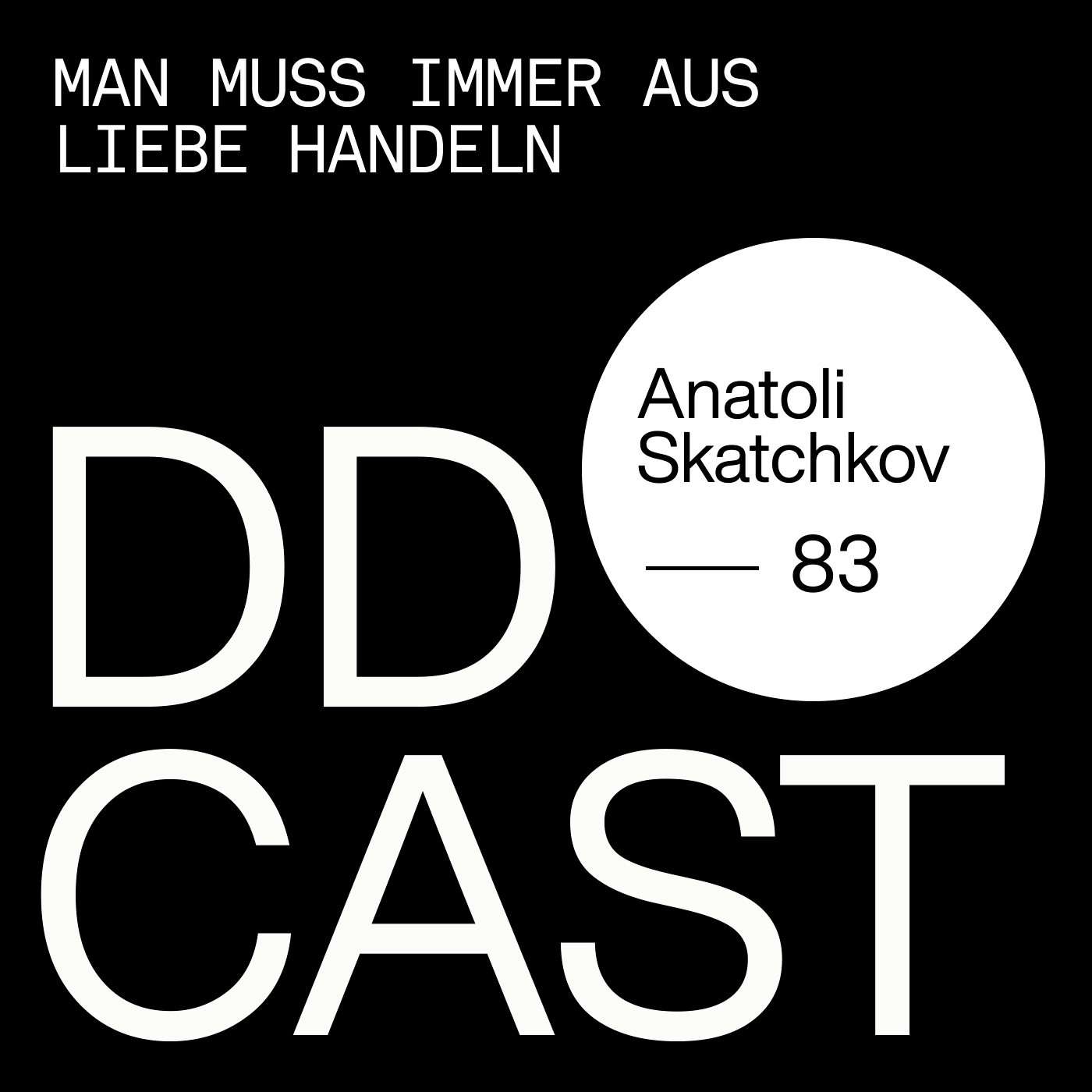 DDCAST - Was ist gut? Design, Kommunikation, Architektur
