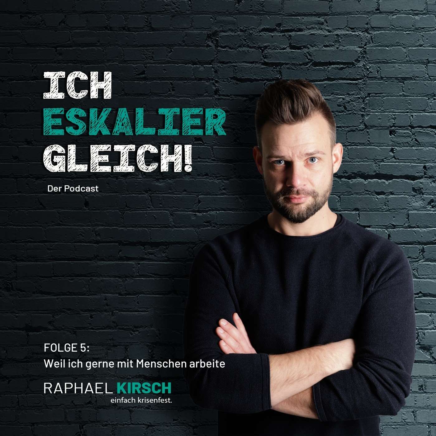 Weil ich gerne mit Menschen arbeite... episode artwork