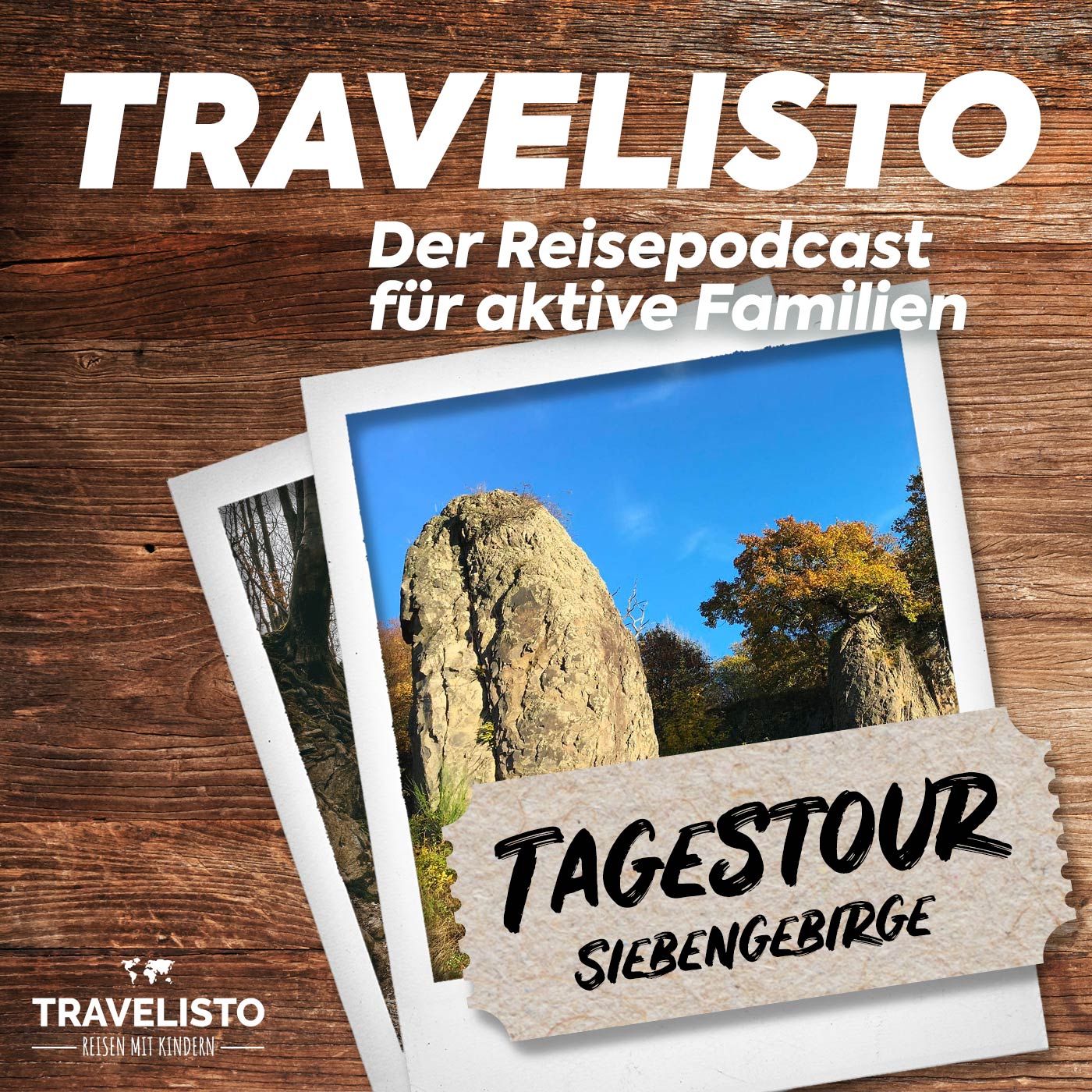 Travelisto - Der Reise-Podcast für aktive Familien - Reisen mit Kindern mit Jenny und Andi