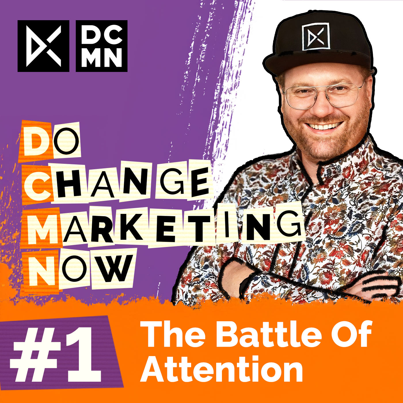 #1 The Battle of Attention episode artwork
