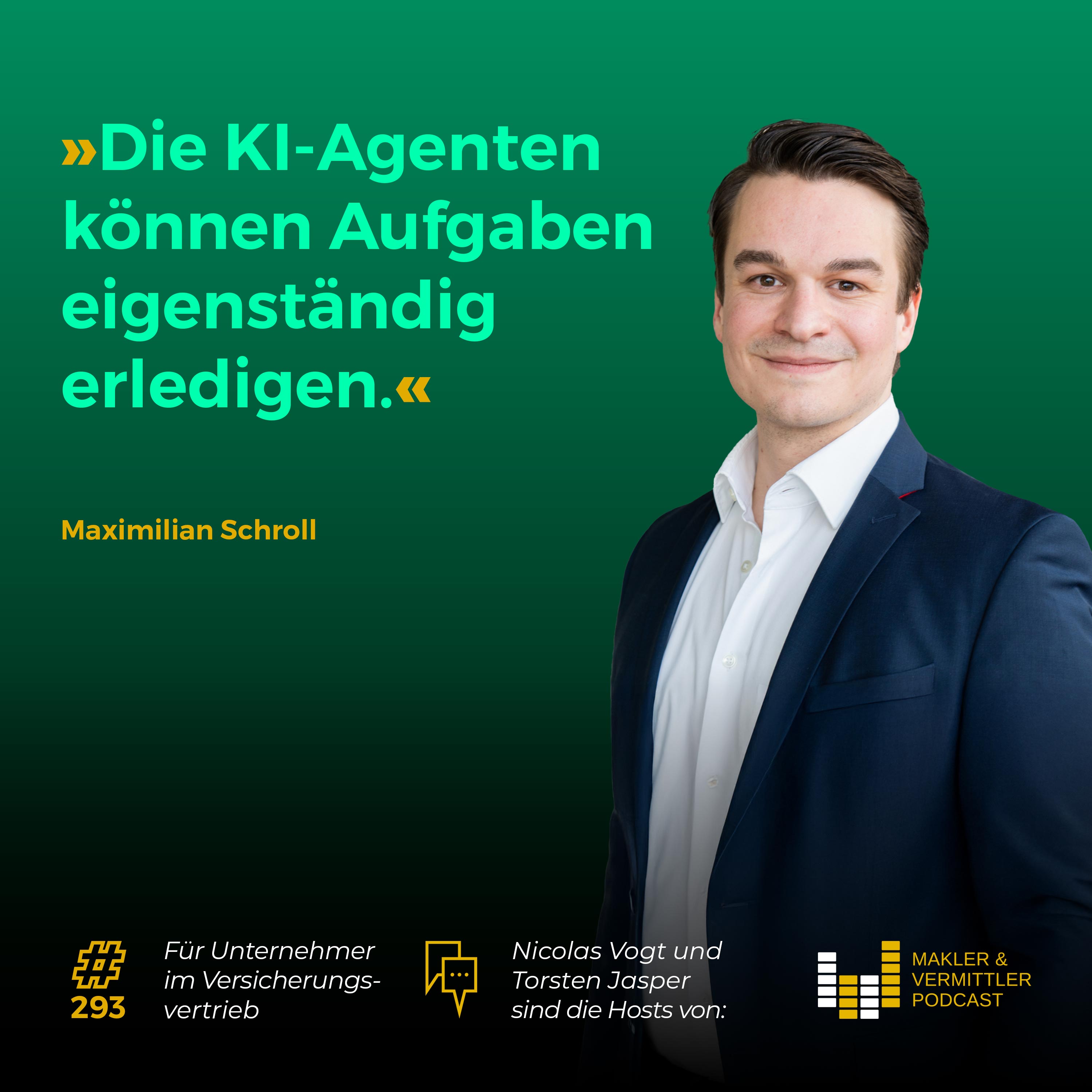 Makler und Vermittler Podcast - Für Versicherungsmakler, -vertreter und Finanzdienstleister