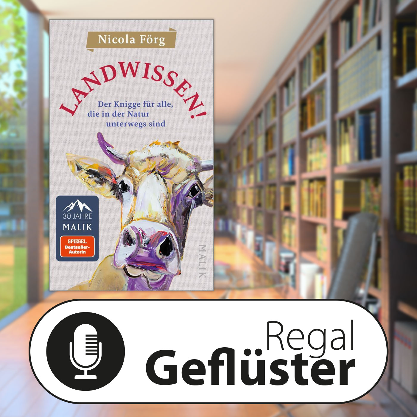 Nicola Förg: Landwissen! episode artwork