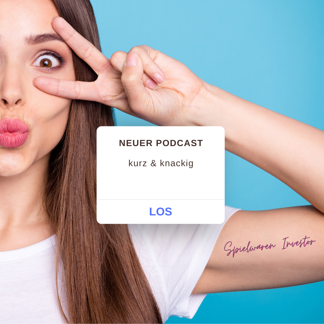 Der Spielwaren Investor - spielend reale Rendite!