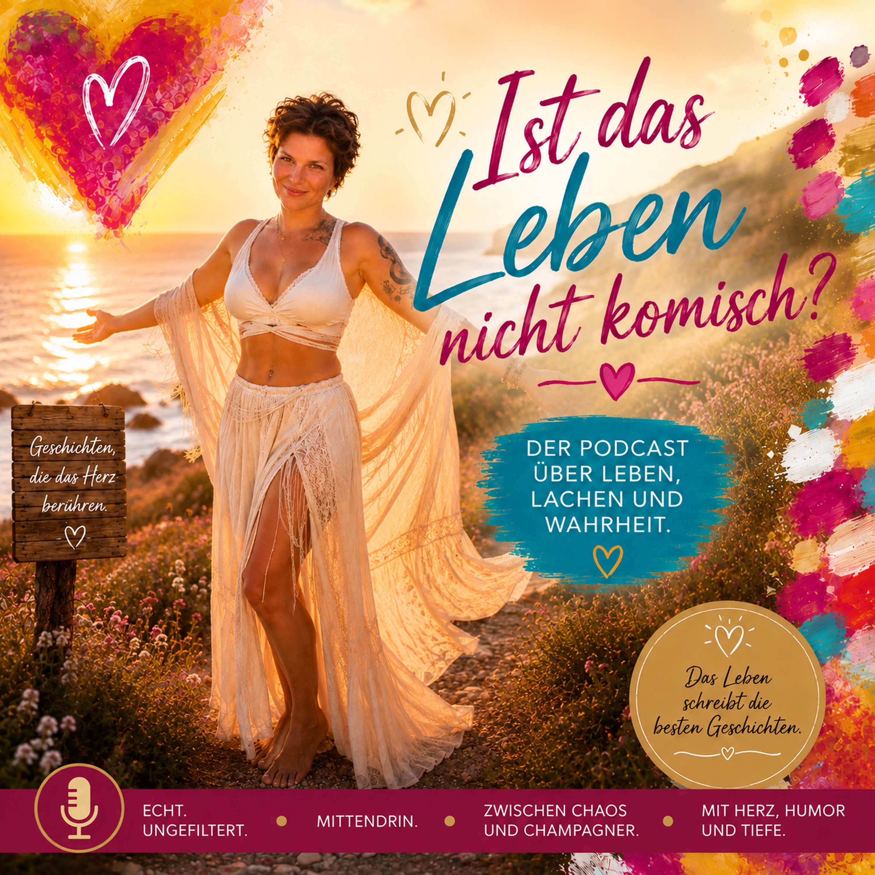 Ist das Leben nicht komisch? cover art