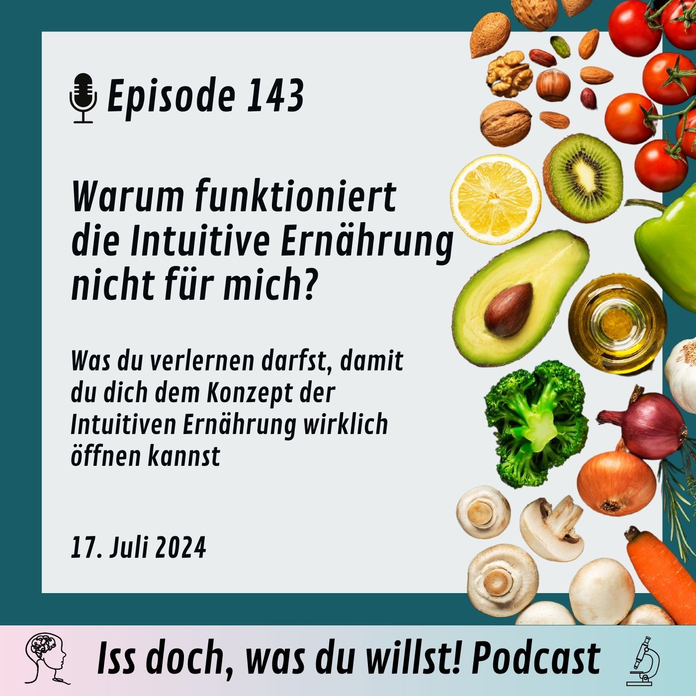 Iss doch, was du willst!