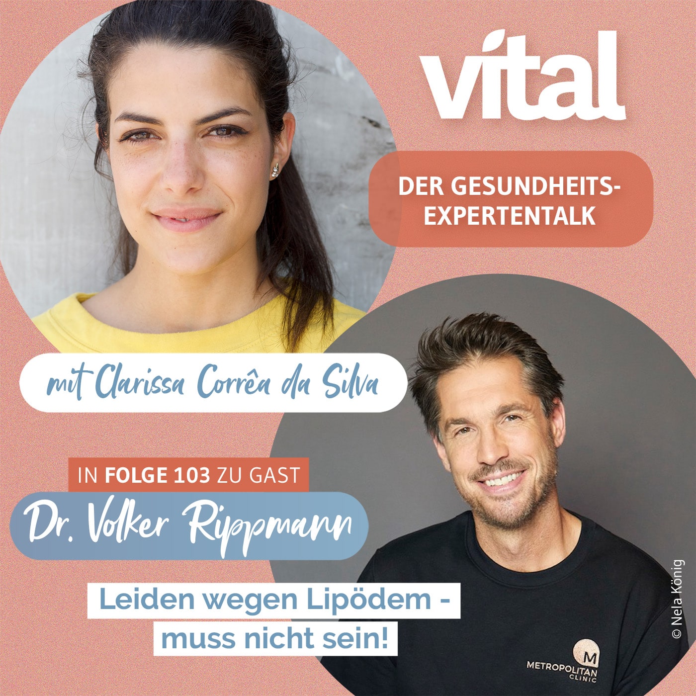 Leiden wegen Lipödem - muss nicht sein! Dr. Volker Rippmann kennt die Lösung. episode artwork