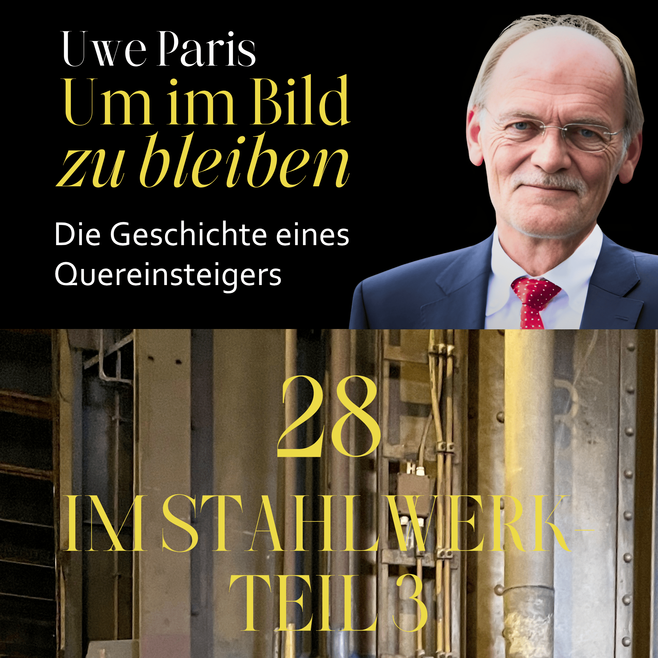 Um im Bild zu bleiben - Die Geschichte eines Quereinsteigers