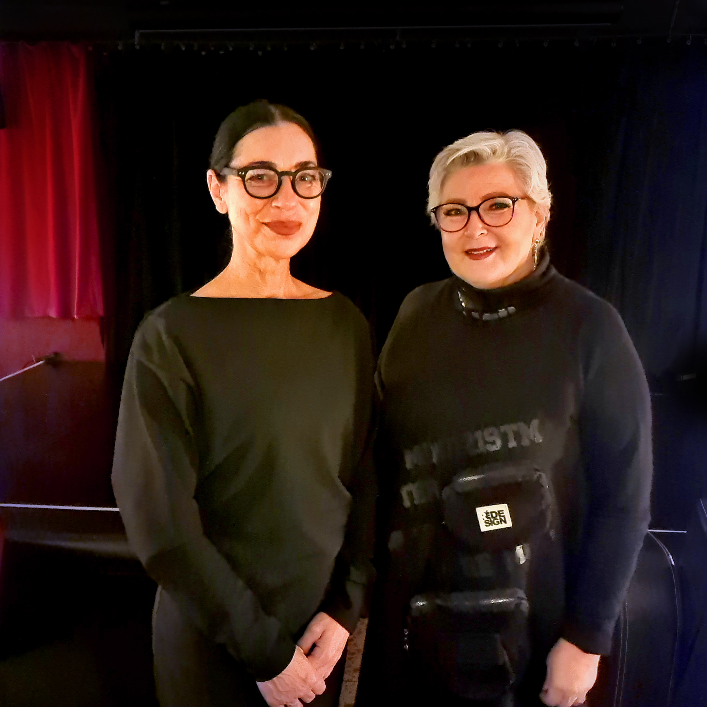 Schwarz hören: Petra Schwarz im Gespräch mit Kathrin Schülein über Leben und Tod