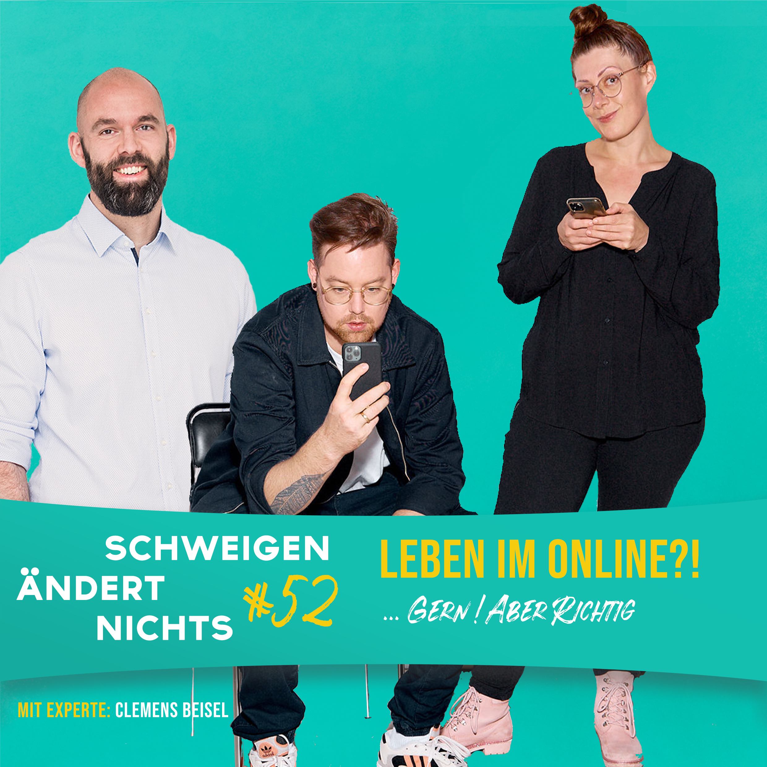 Schweigen ändert nichts - Der Podcast von Batomae & Jana Crämer