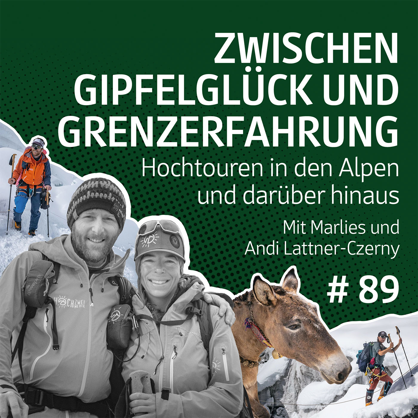 Zwischen Gipfelglück und Grenzerfahrung mit Andi und Marlies #89 episode artwork