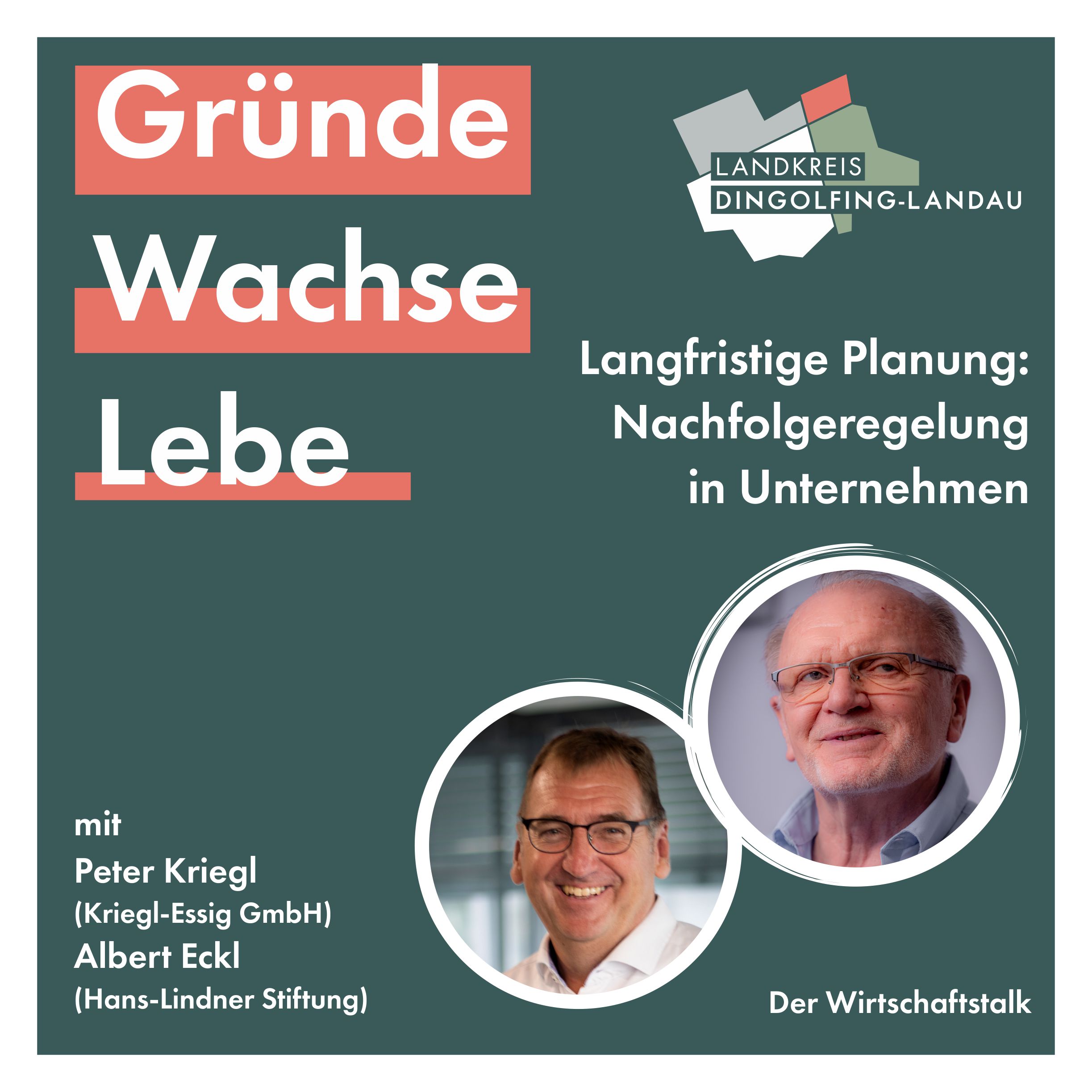 Gründe. Wachse. Lebe. im Landkreis Dingolfing-Landau