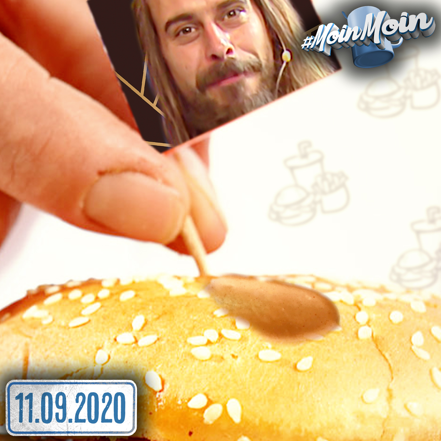 #1410 | Hey Colin, DAS ist die beste Burgersauce! episode artwork