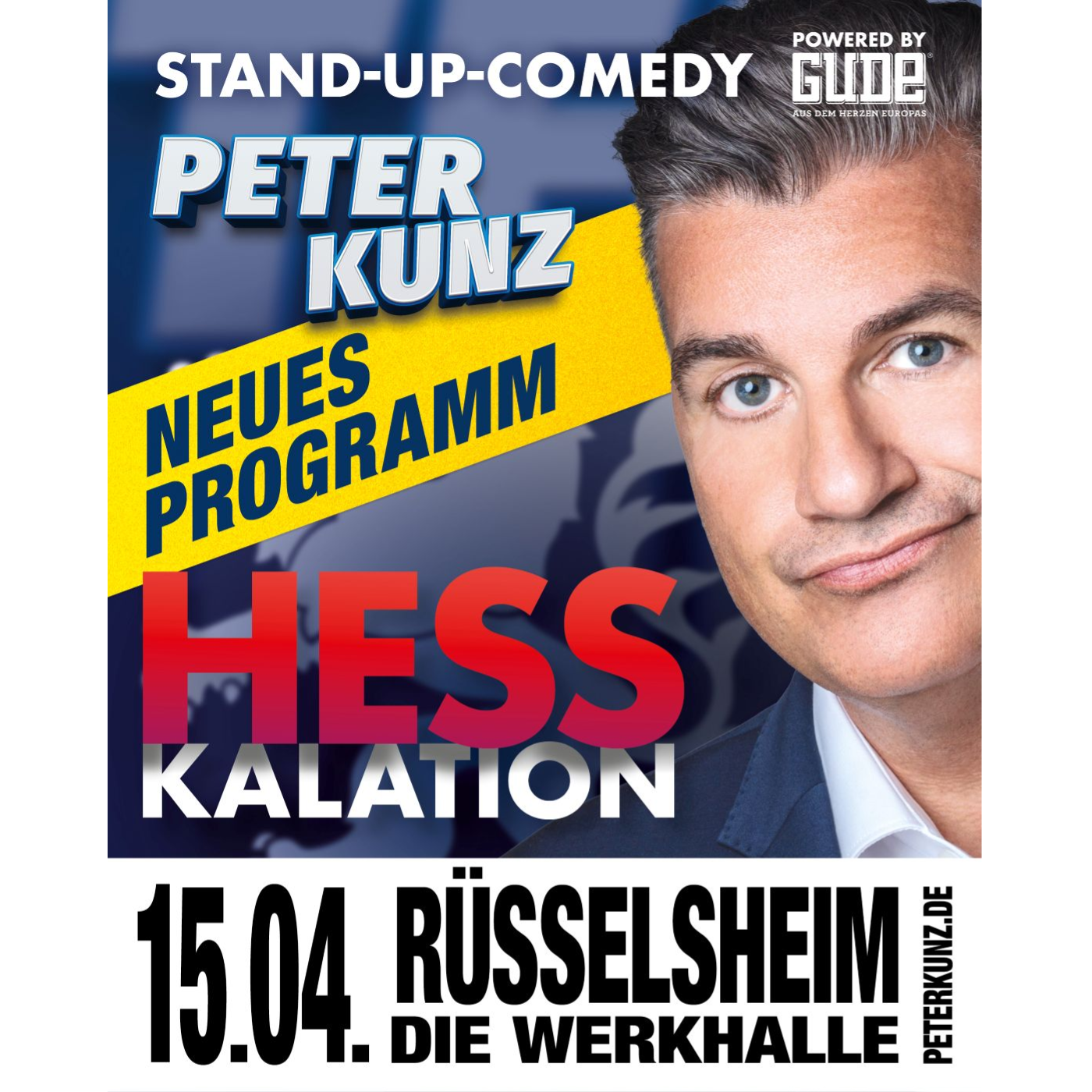 Sensation: Ich mähe Rasen im Rheingau!