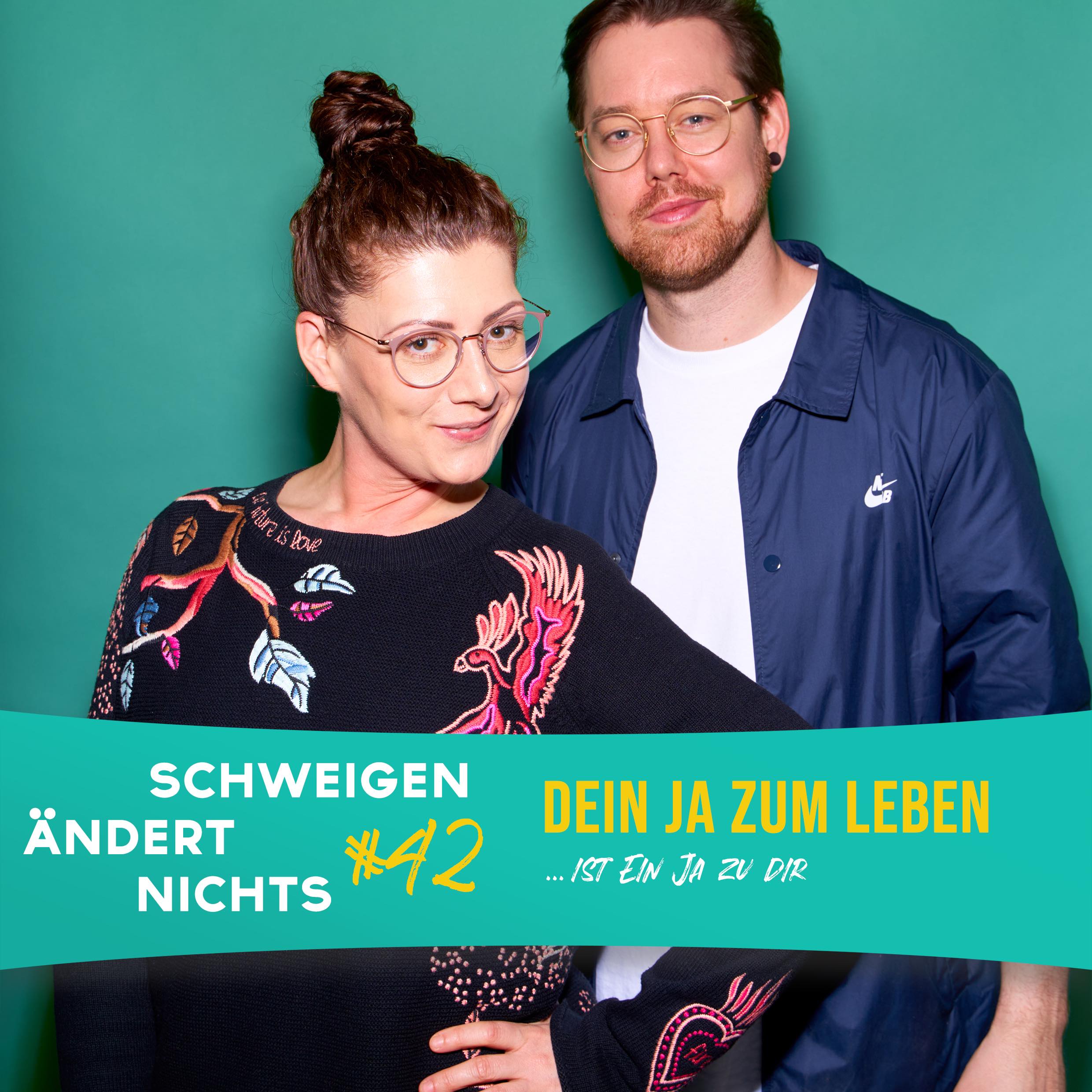 Schweigen ändert nichts - Der Podcast von Batomae & Jana Crämer