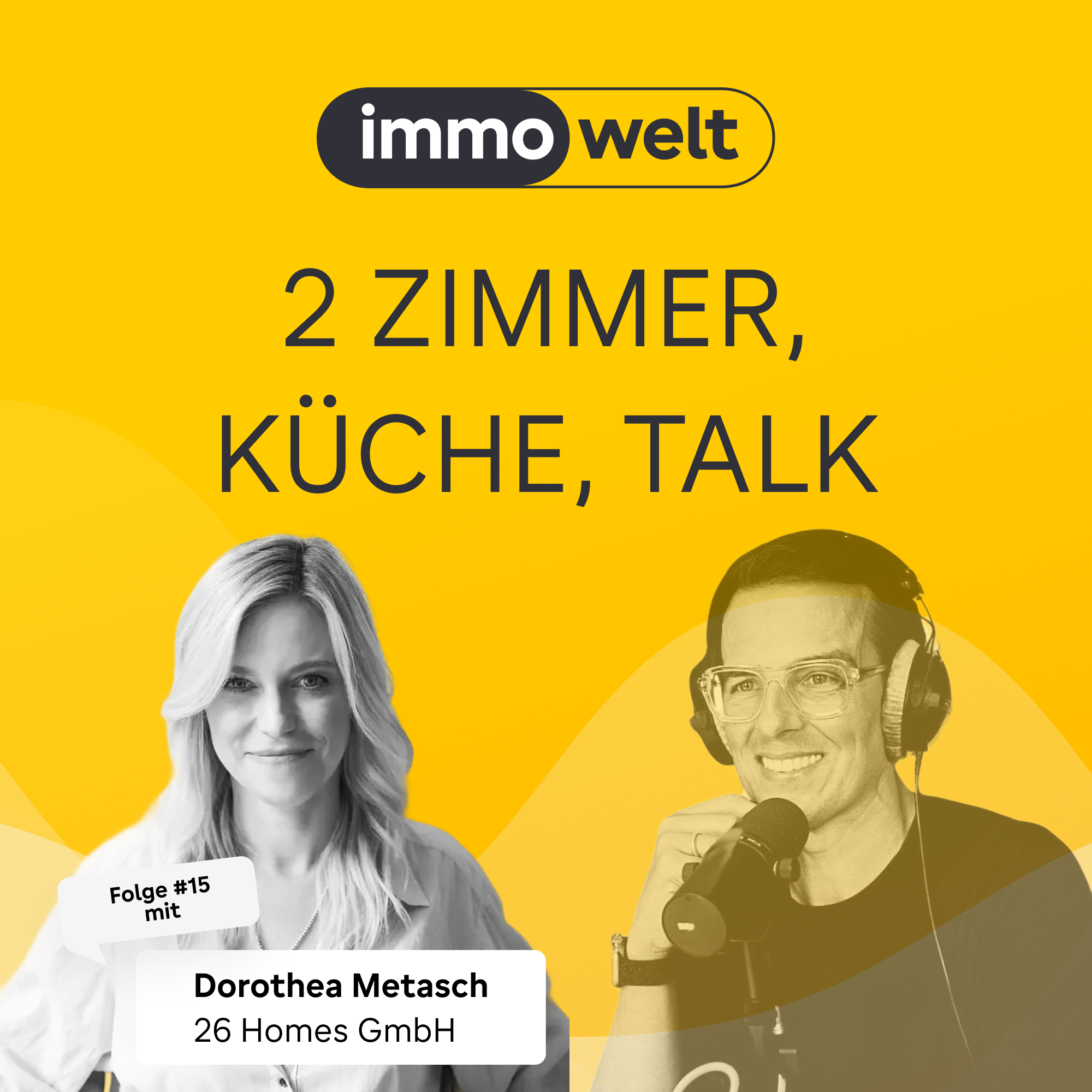 2 Zimmer, Küche, Talk – Der immowelt Podcast