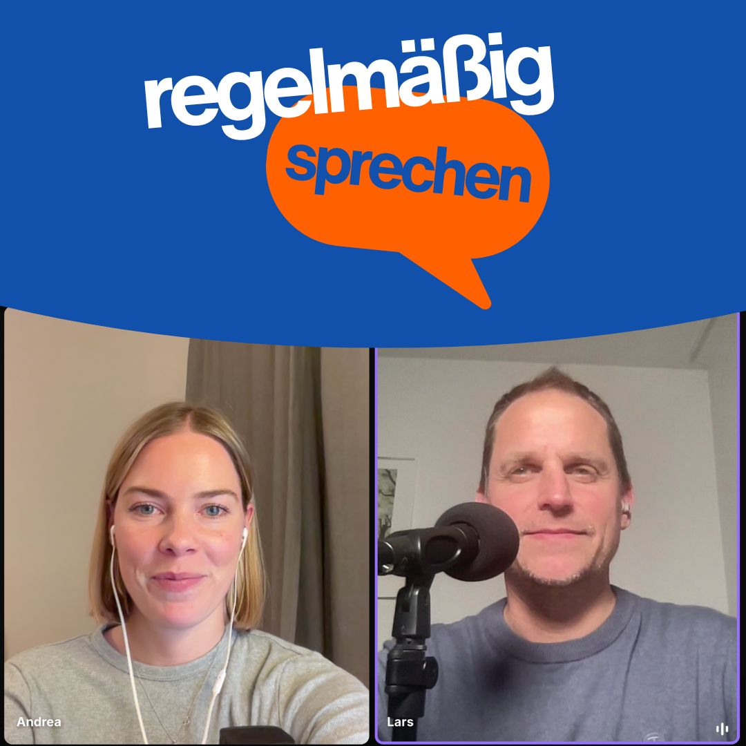 regelmäßig sprechen