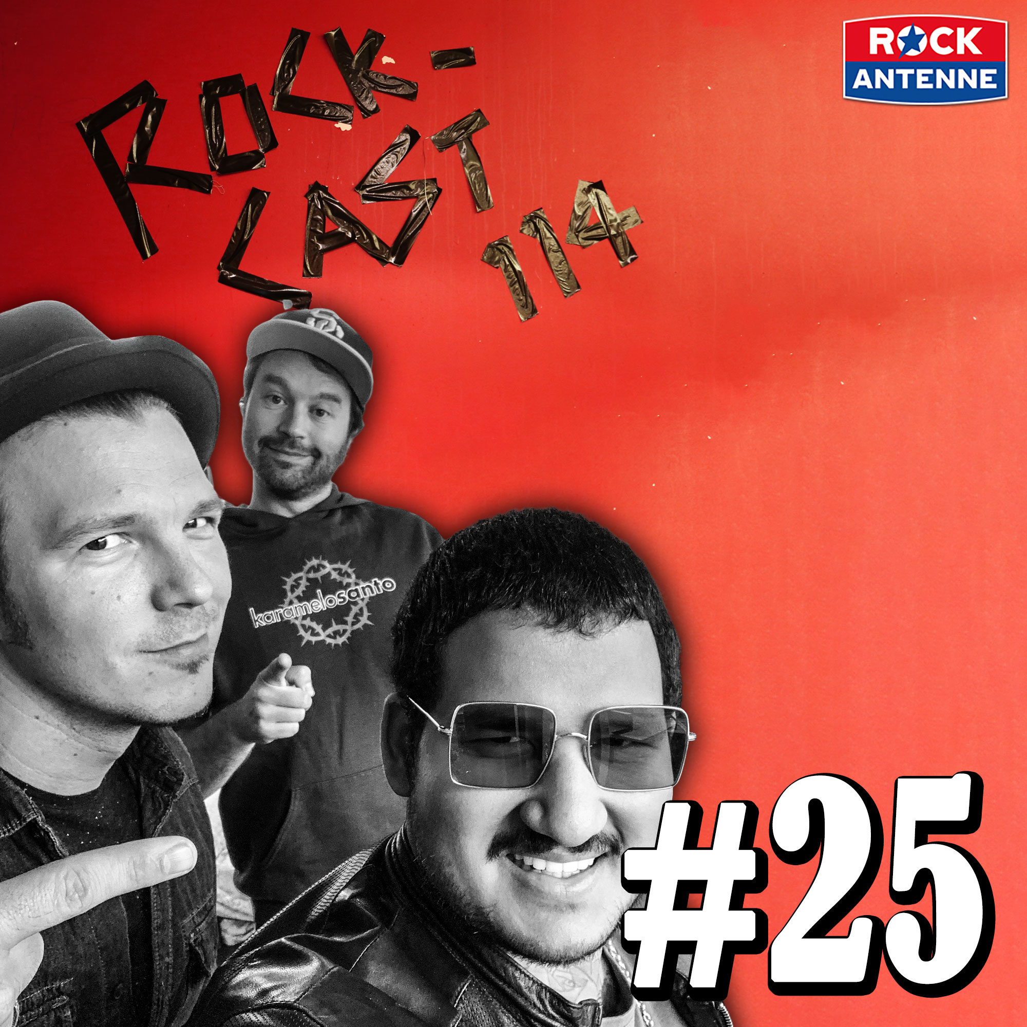 Rock-Cast 114 - Die ROCK ANTENNE Late Night Show mit Serum 114