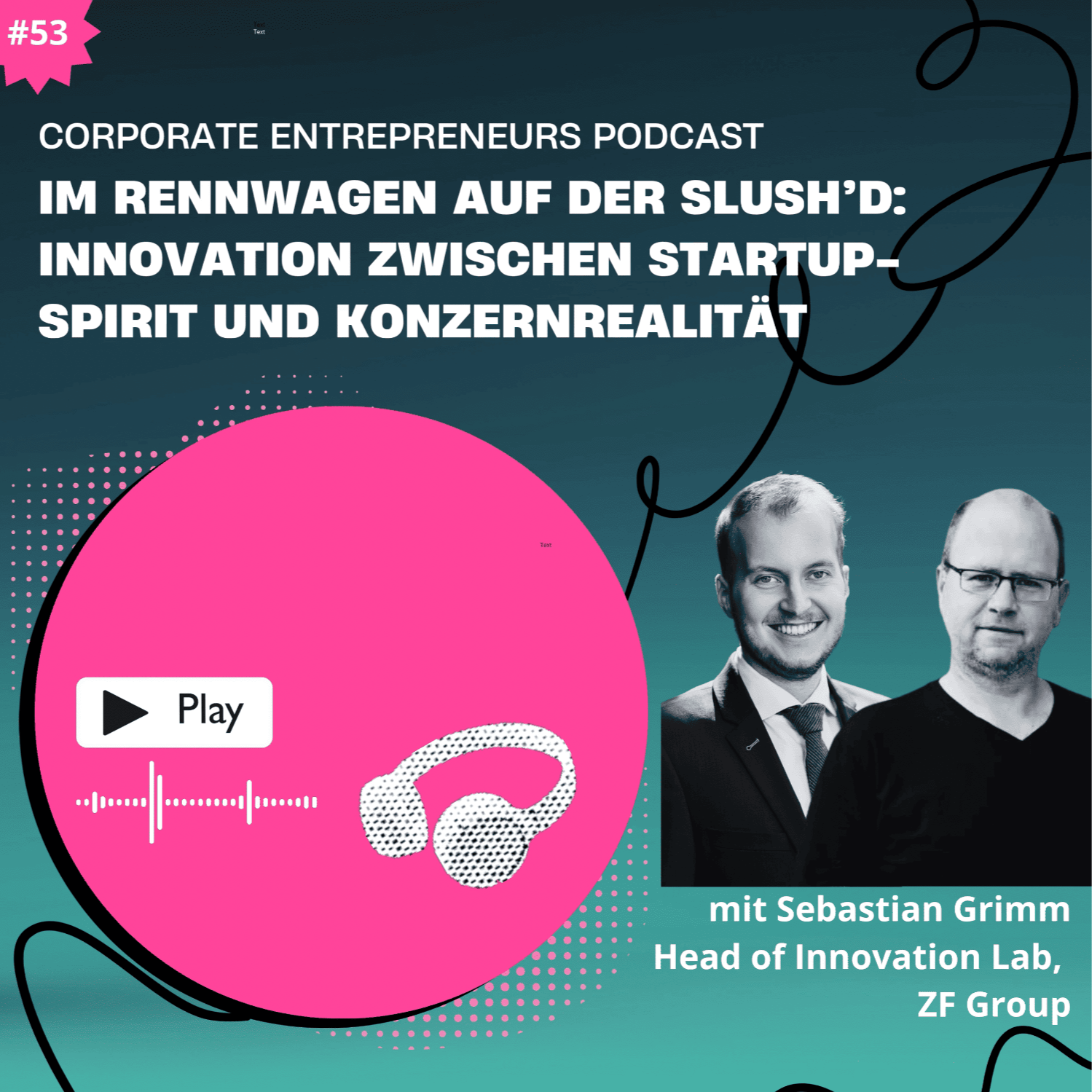 Corporate Entrepreneurs Podcast