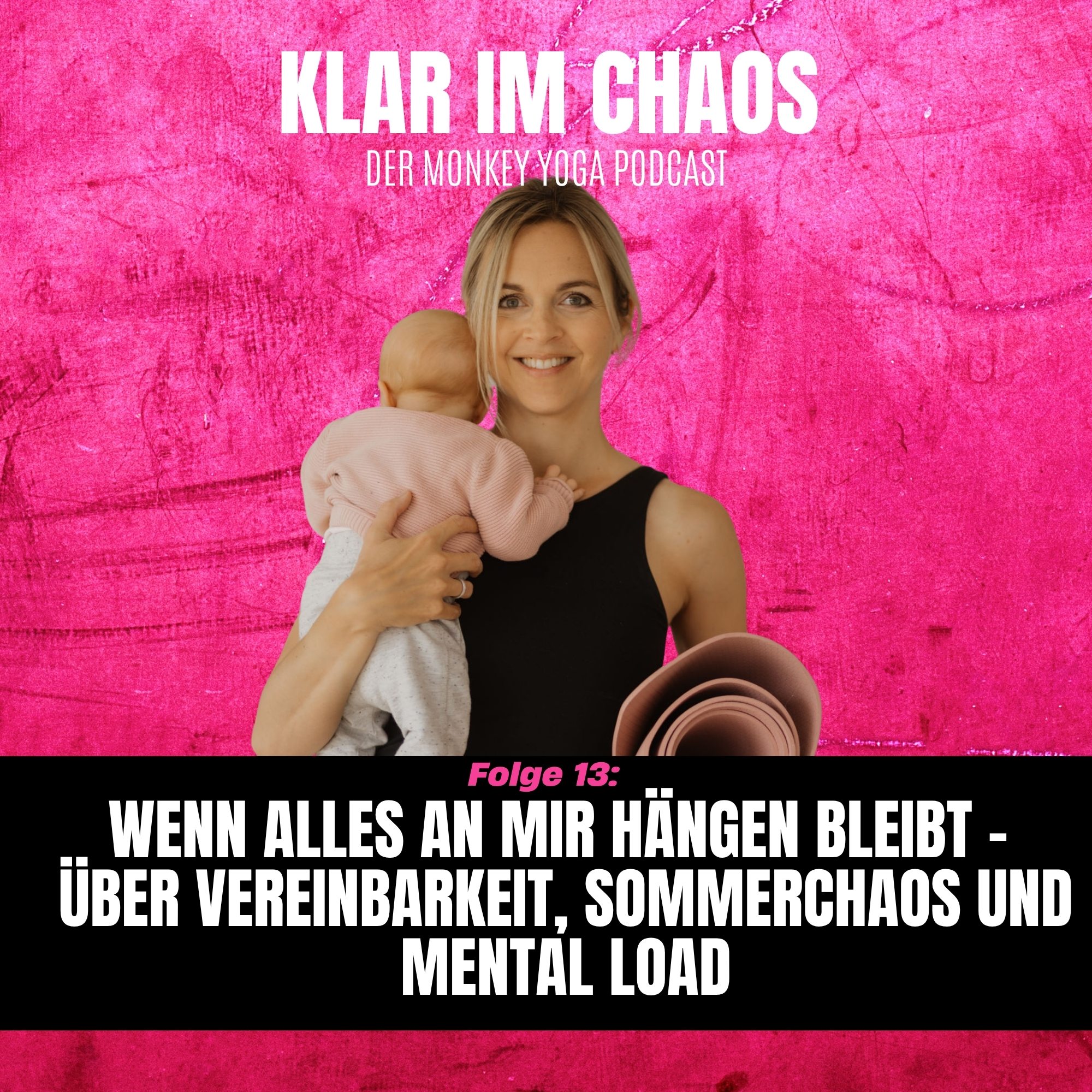 Klar im Chaos – Der Monkey Yoga Podcast