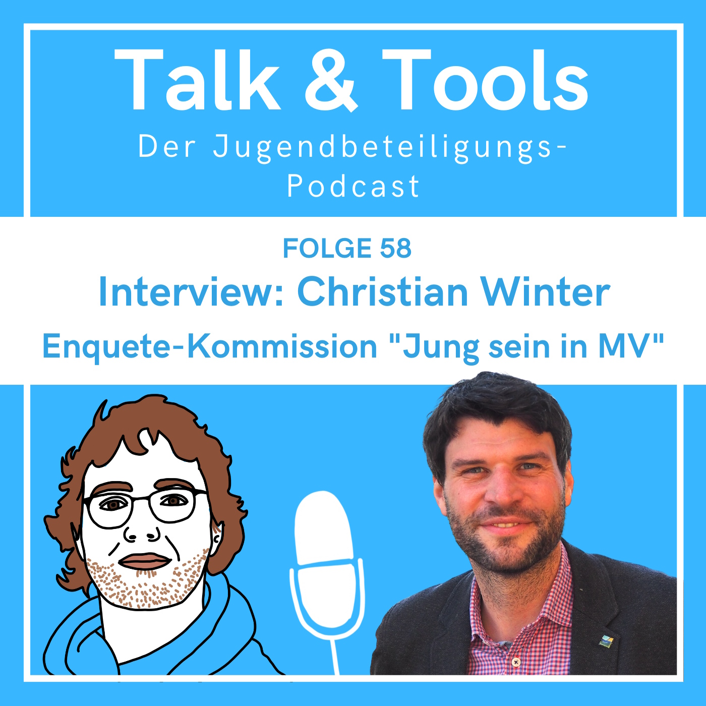 Talk & Tools - der Jugendbeteiligungs-Podcast