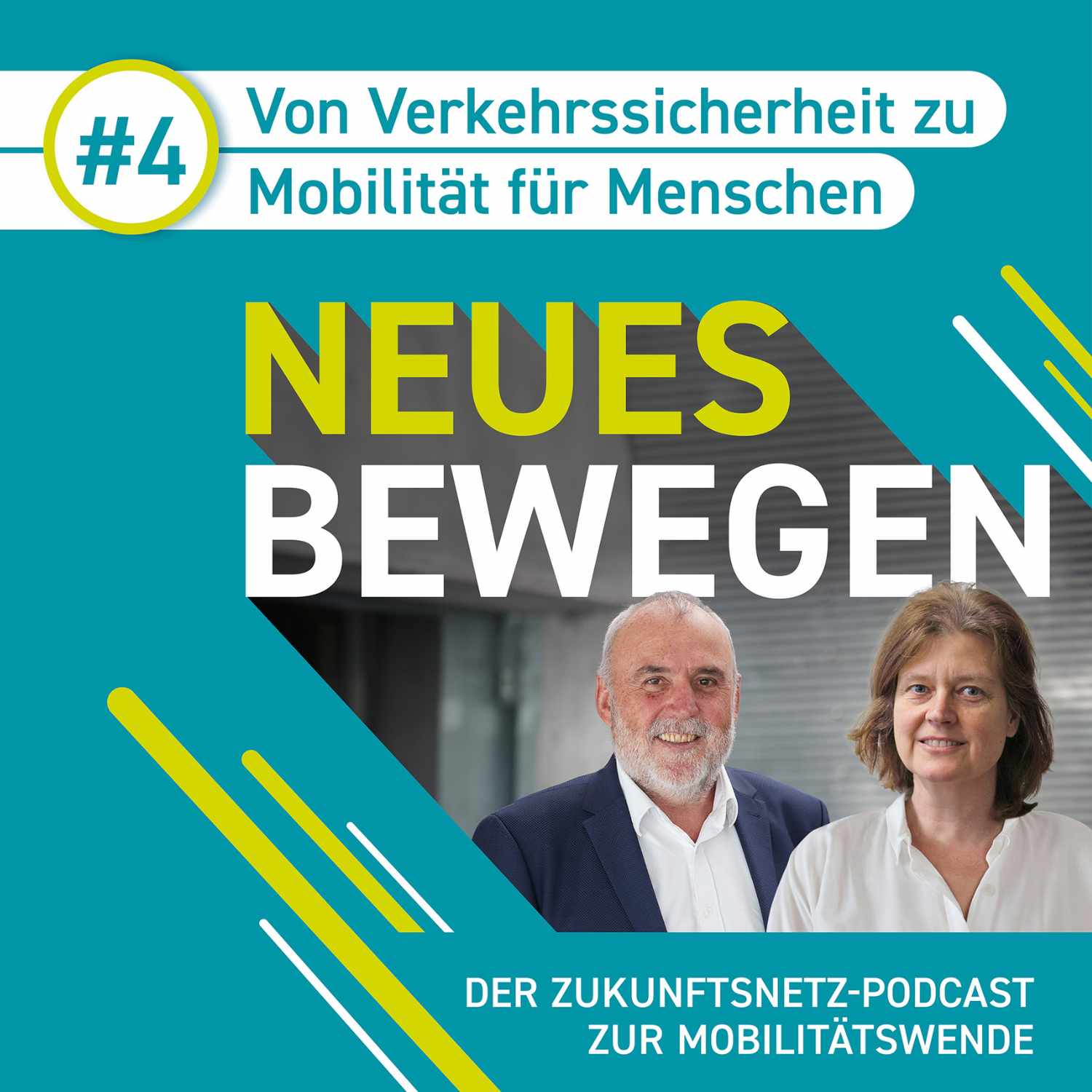 NEUES BEWEGEN – Der Zukunftsnetz-Podcast zur Mobilitätswende